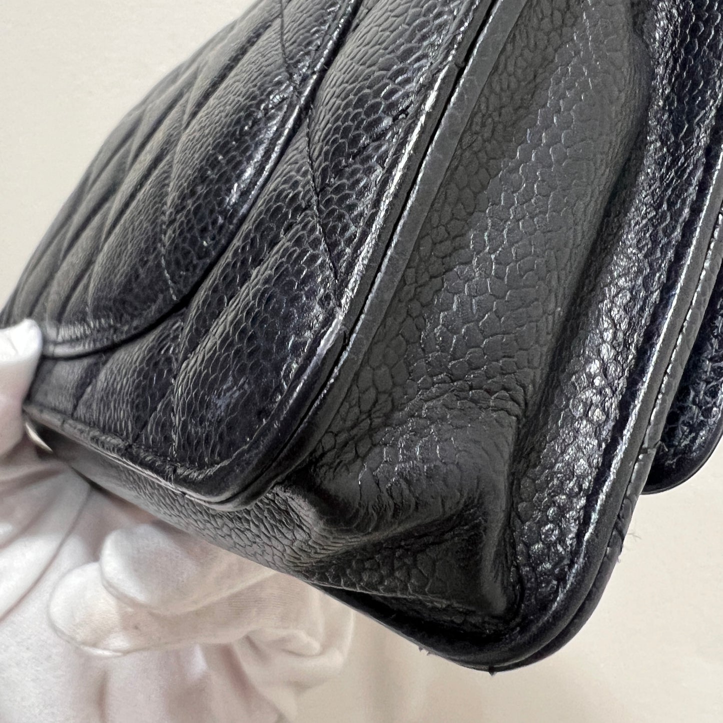 CHANEL Caviar WOC