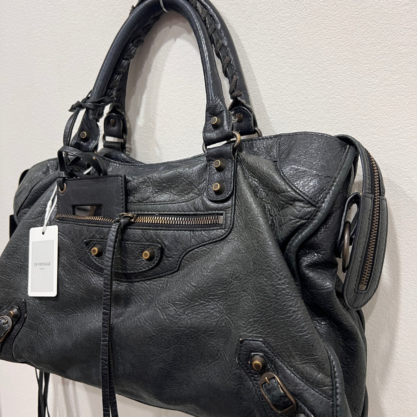 BALENCIAGA CITY BAG (35166)
