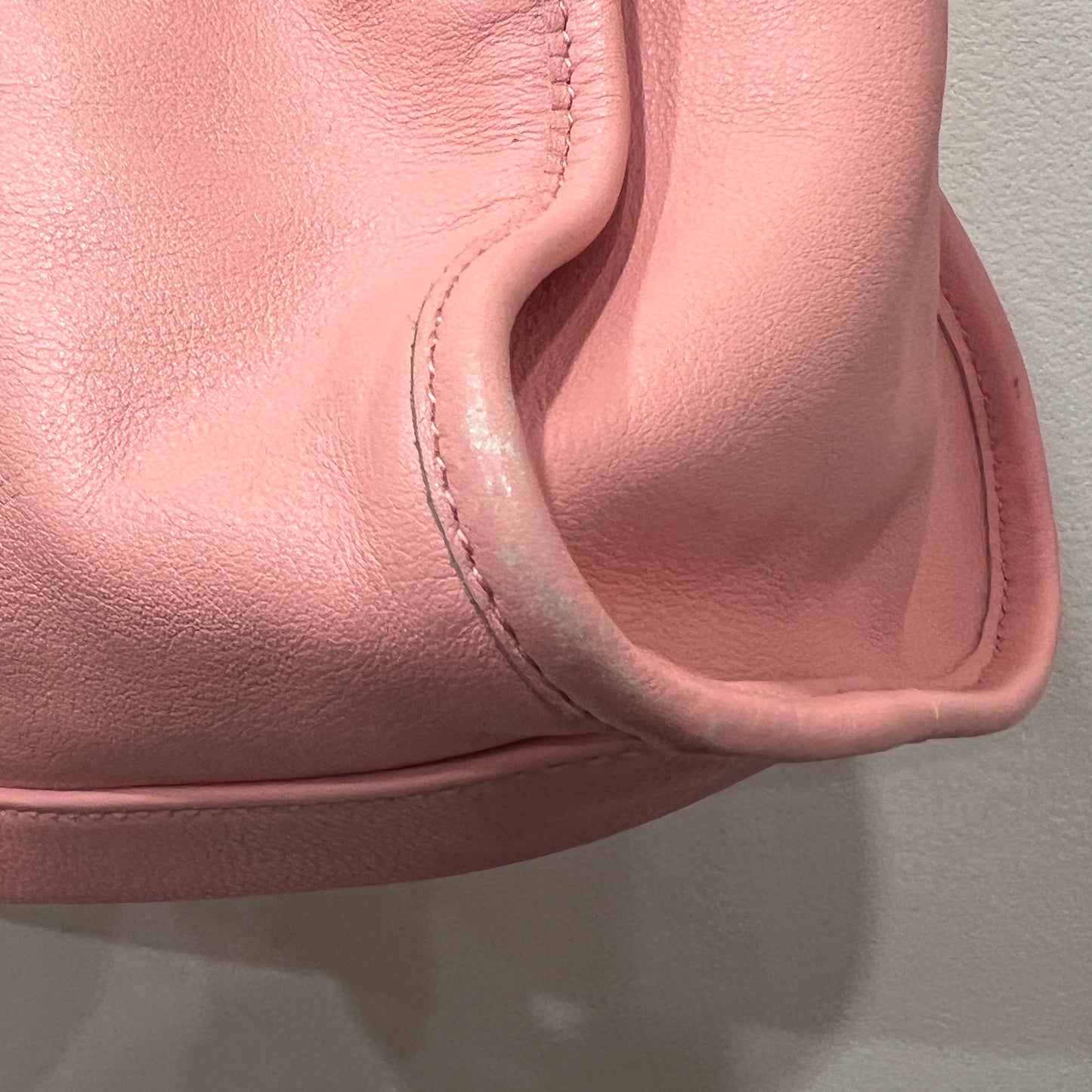 BALENCIAGA City Bag Baby Pink