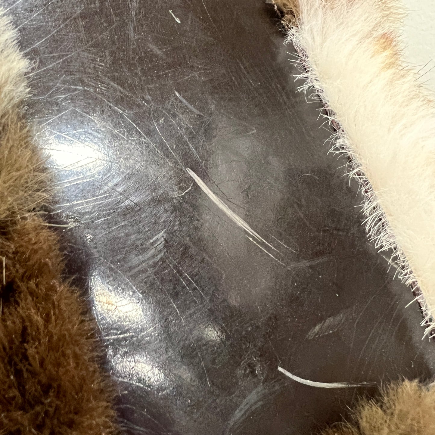 DIOR Fur Bag Medium