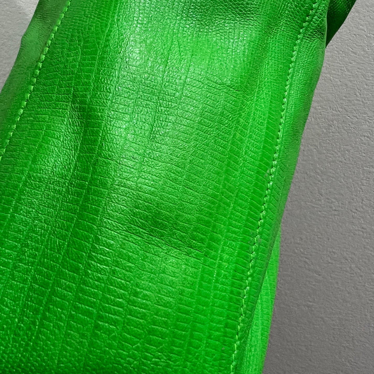 BALENCIAGA Lizard leather City Bag