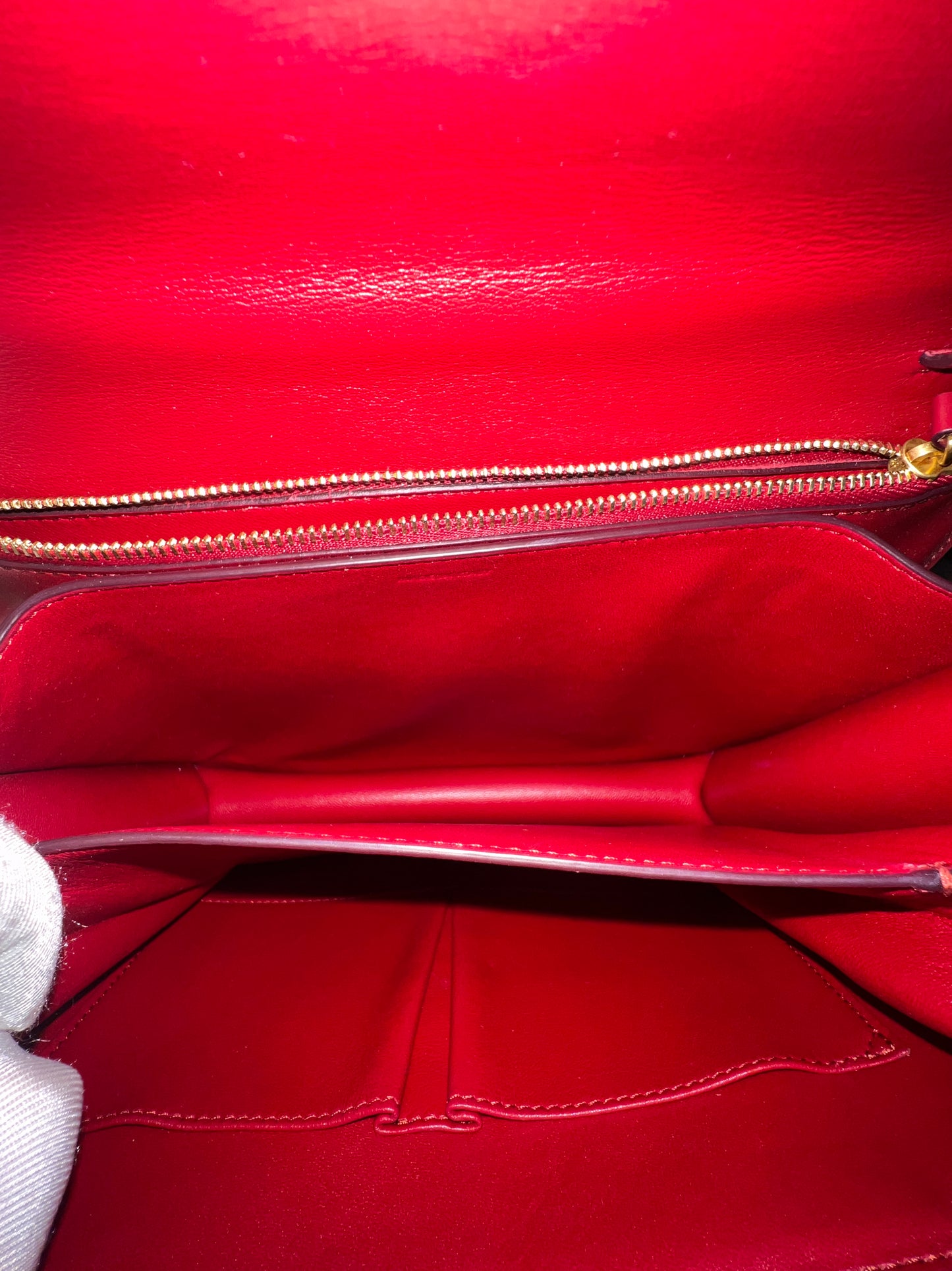 CELINE Classic Box Bag Medium (RED)