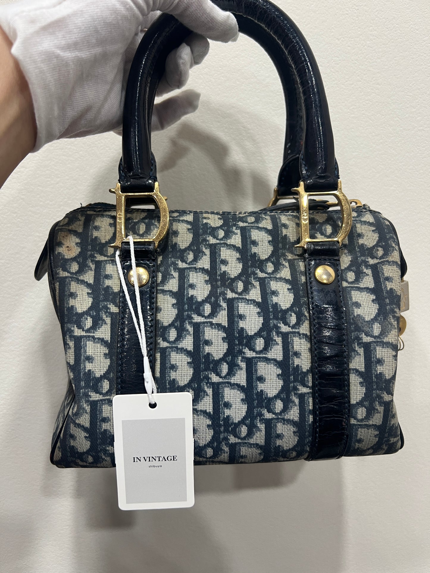 DIOR Mini Boston Bag