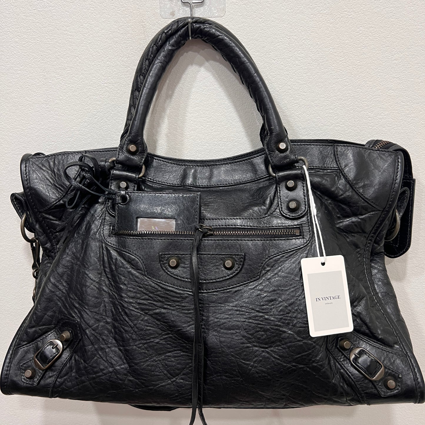 BALENCIAGA City Black Medium