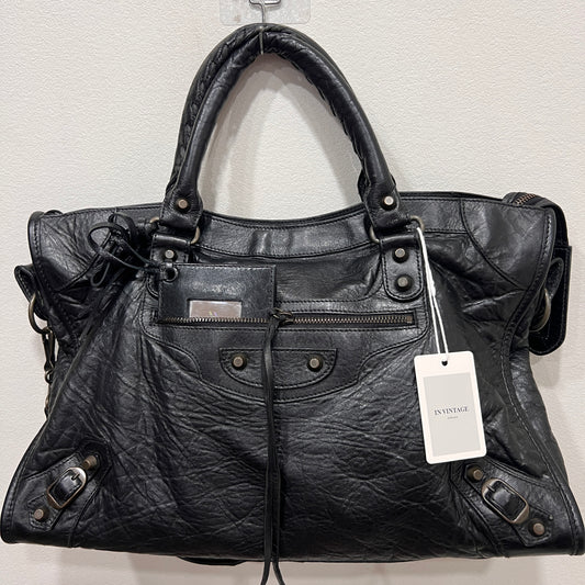 BALENCIAGA City Black Medium