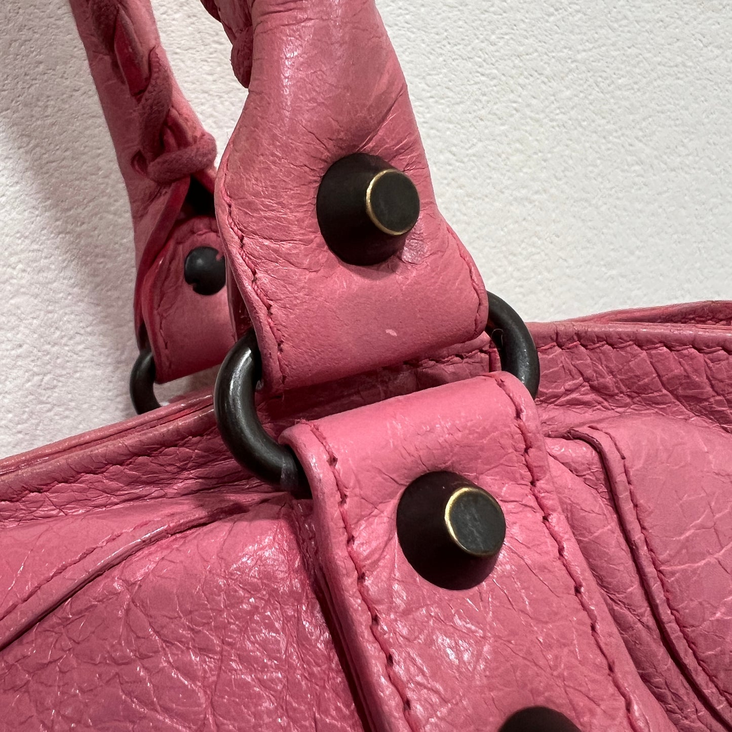 BALENCIAGA City Bag Medium w/ Long Strap