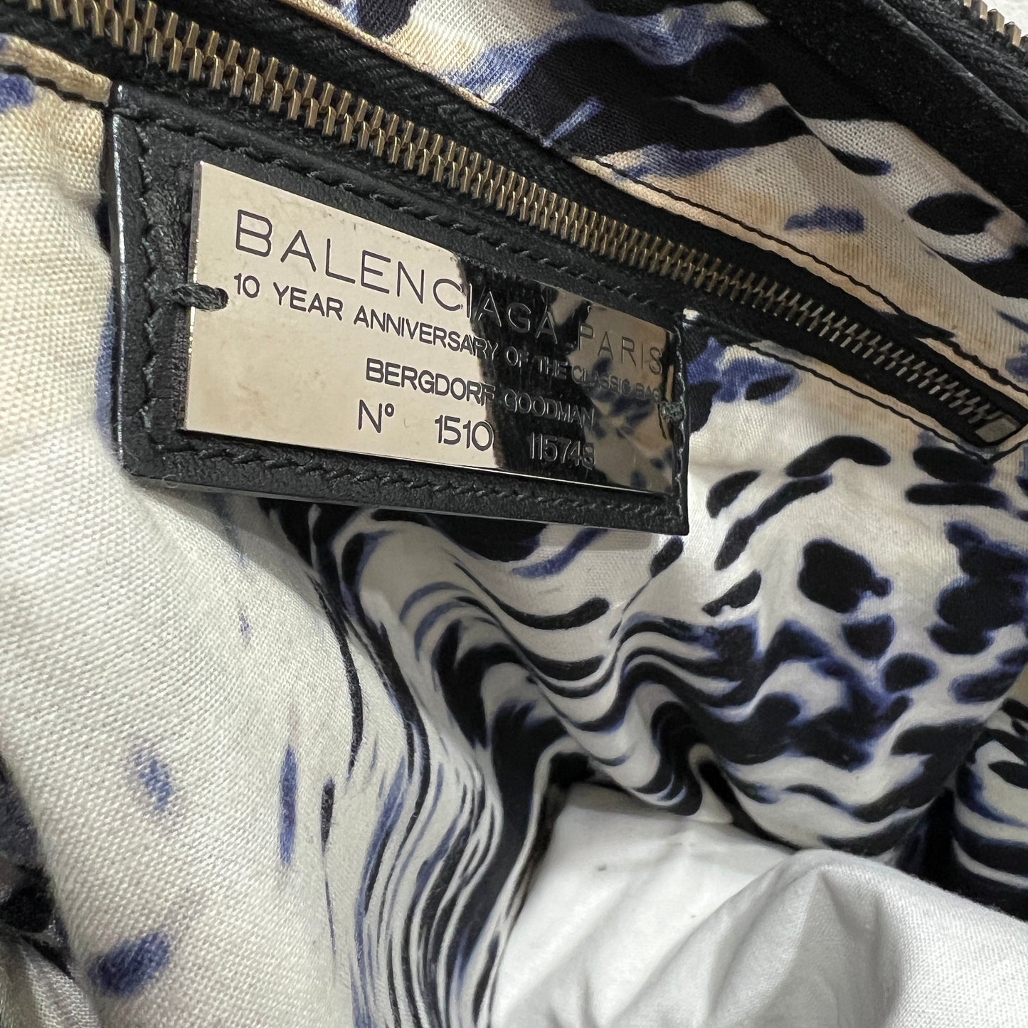 BALENCIAGA CLASIC CITY 10 year anniversary