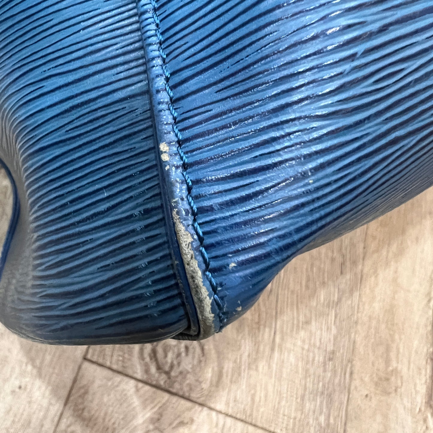 LOUIS VUITTON Keepall Epi Lether 50cm