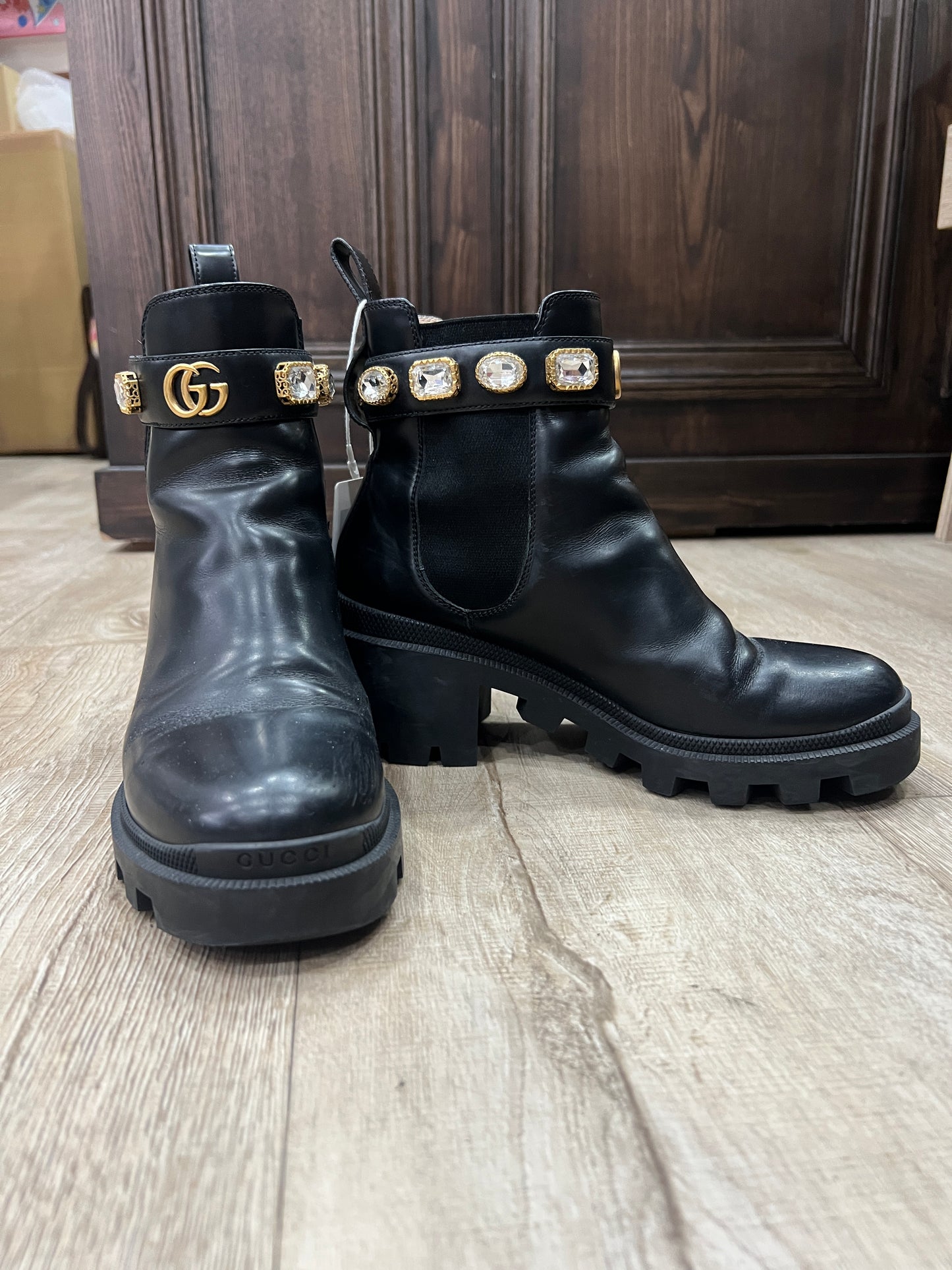 GUCCI Boots Size 37