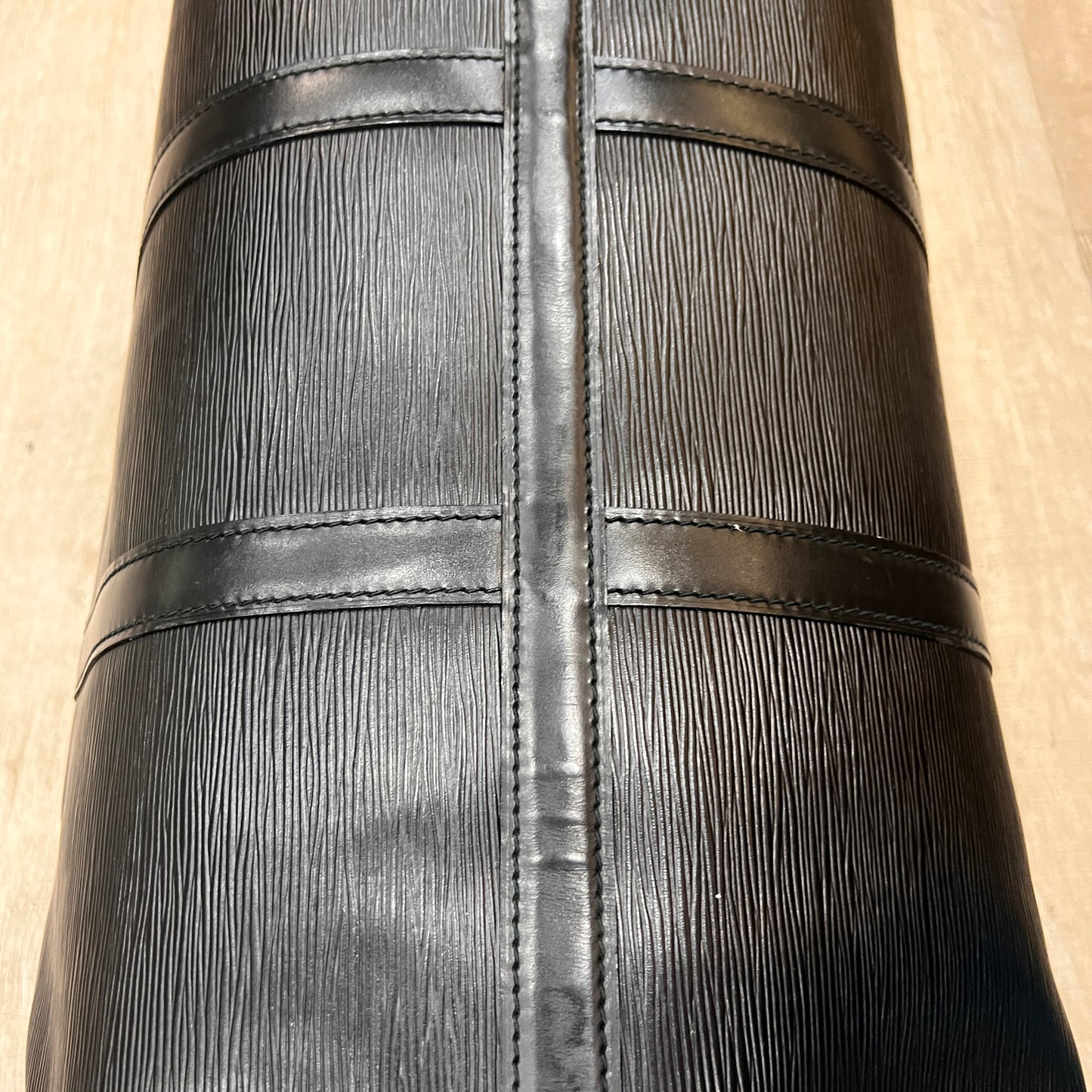 LOUIS VUITTON Keepall Epi Leather 50cm
