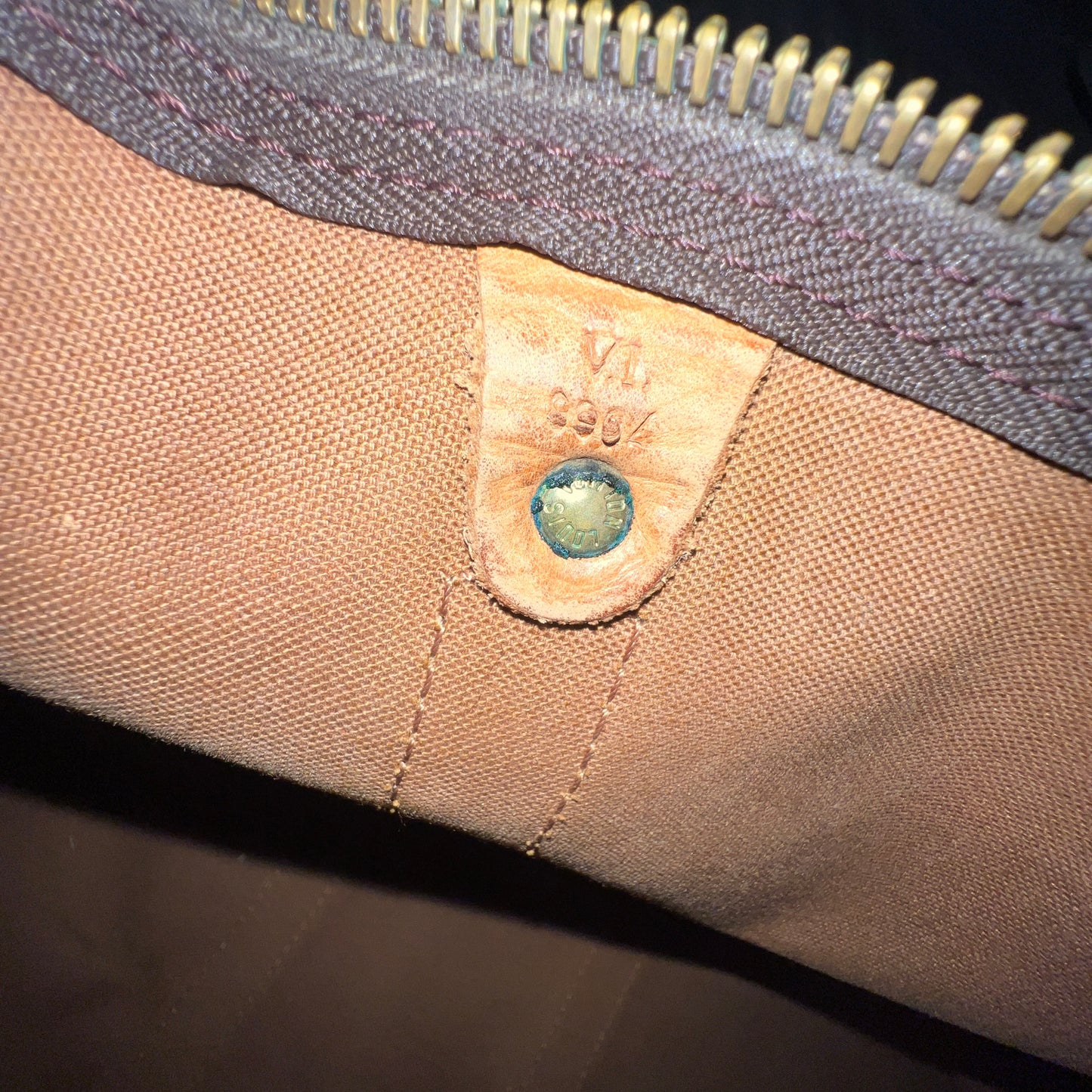 LOUIS VUITTON Keepall 45 ITEM NUMBER: 41576