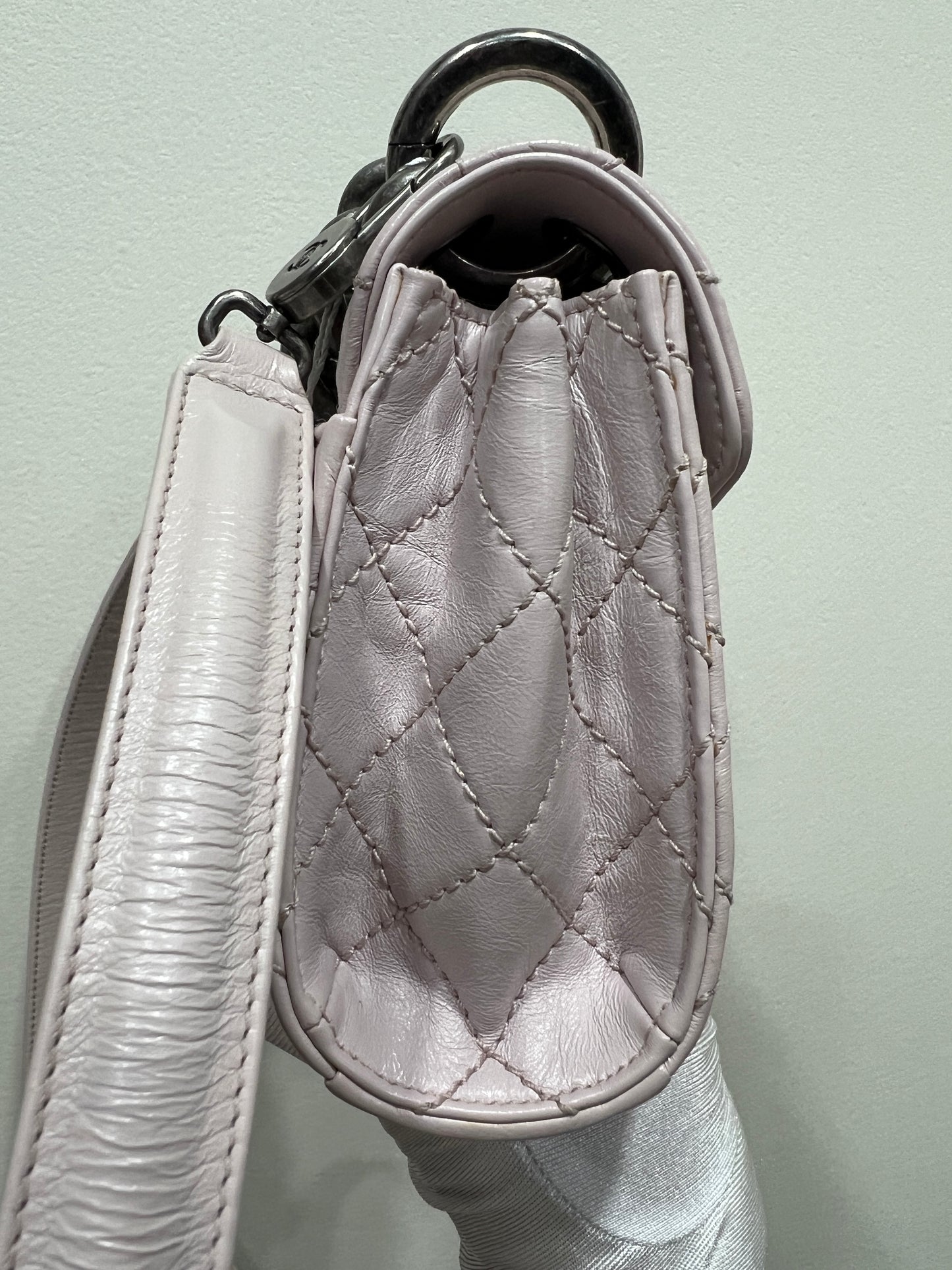 CHANEL Mini Mad About Quilting Pink Flap