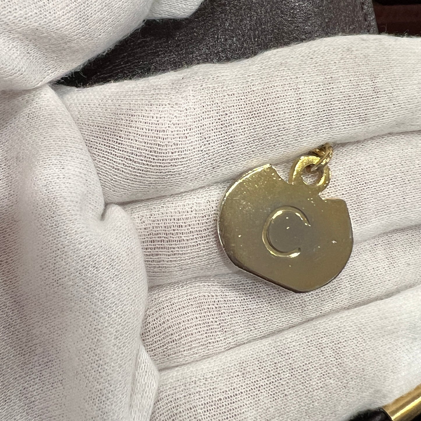 CELINE Carriage Shoulder Bag