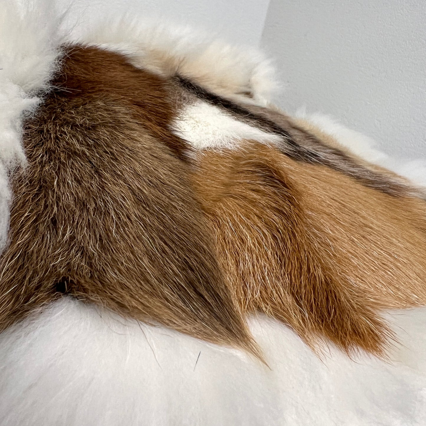 FENDI Pony Hair Handbag