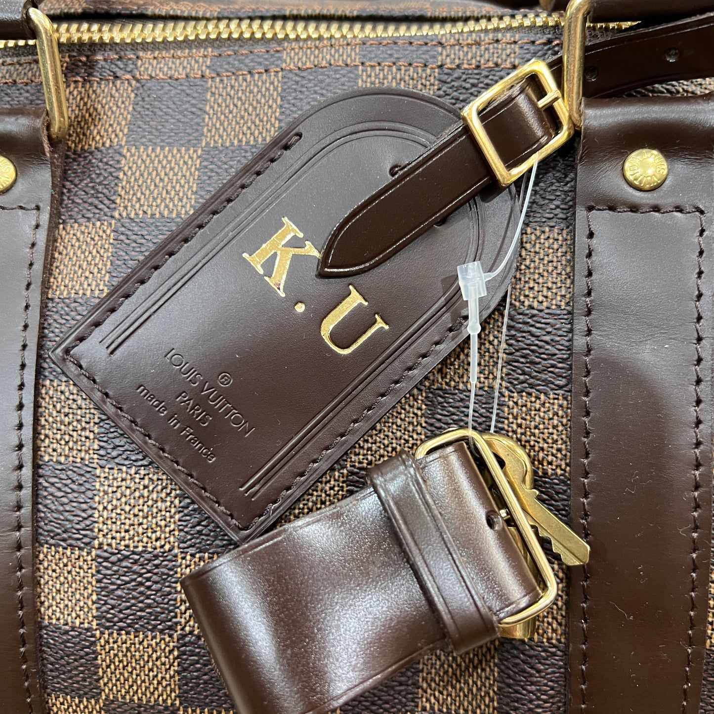 LOUIS VUITTON Damier Keepall 55cm