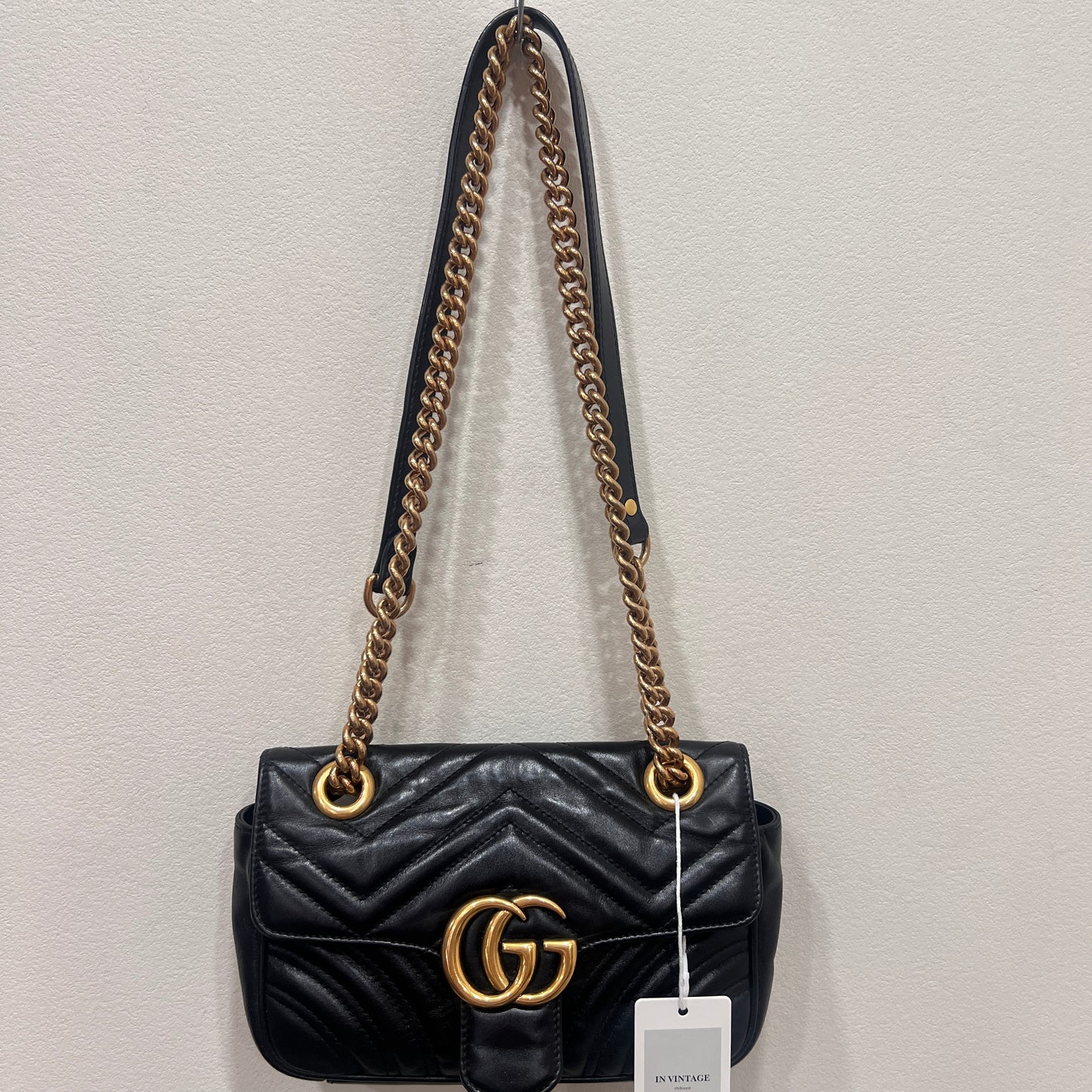 GUCCI GG Marmont Shoulder Bag
