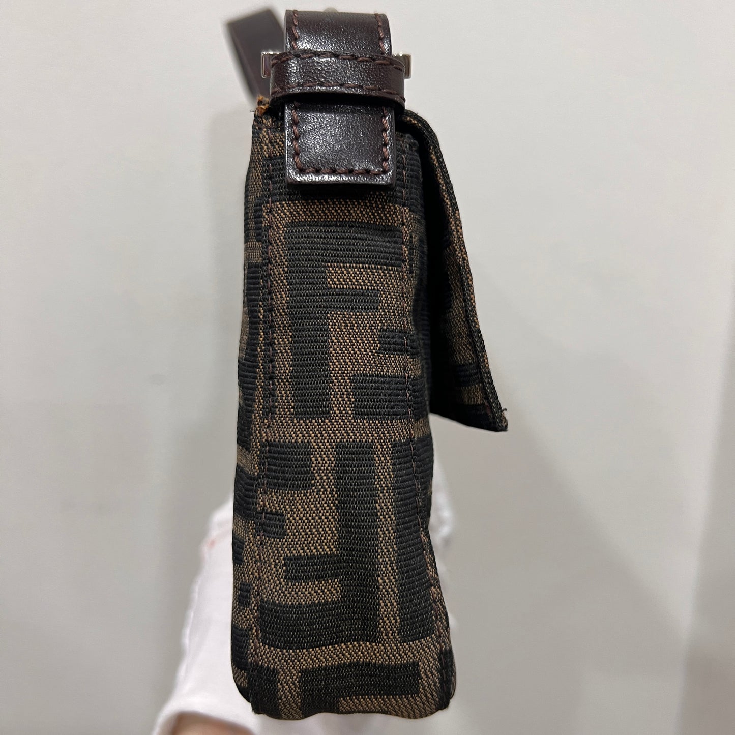FENDI Baguette Silver Hardware