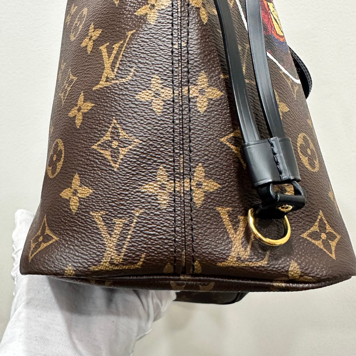 LOUIS VUITTON Limited Edition Kabuki Neverfull x Yamamoto