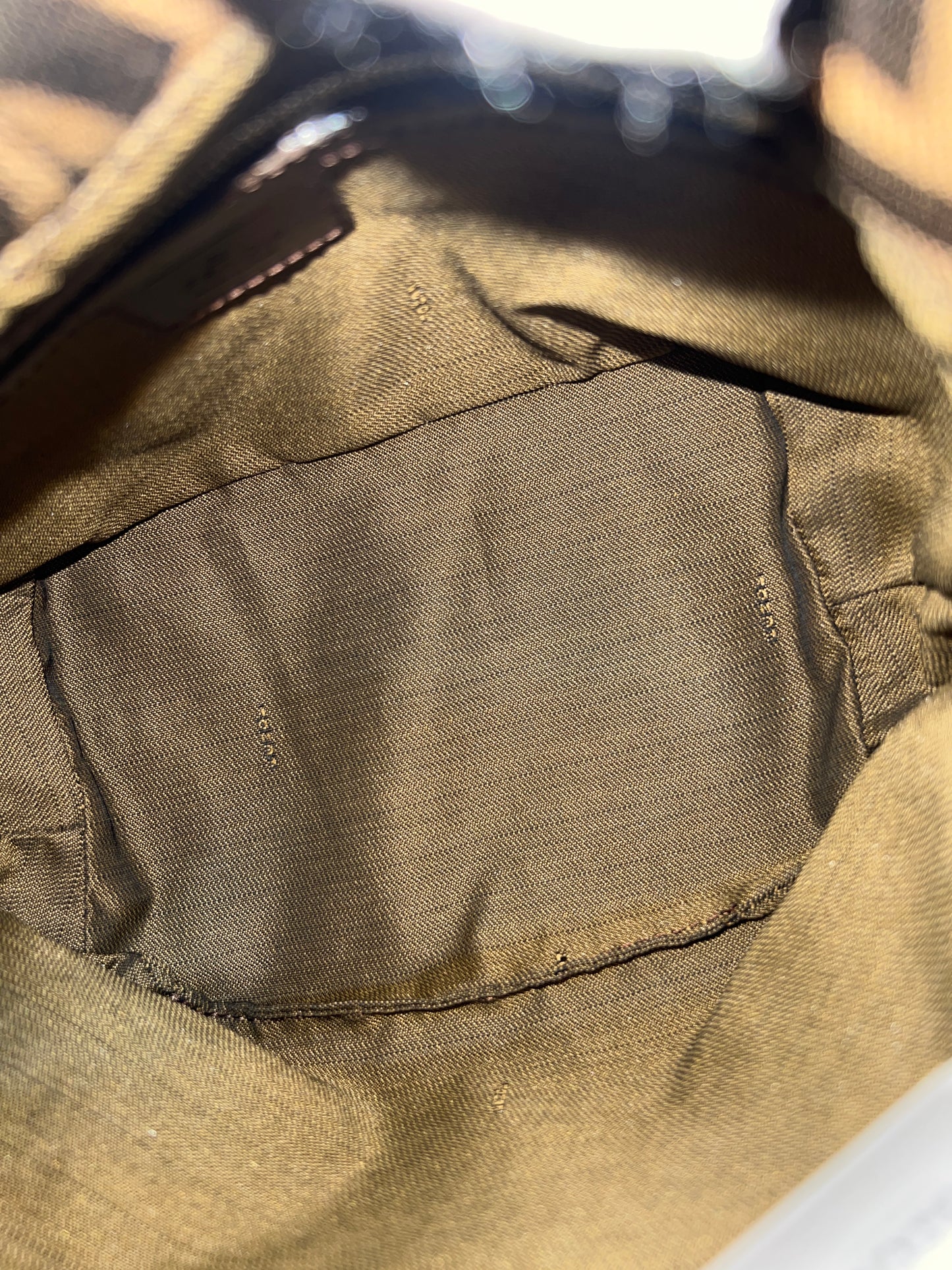 FENDI Boho Baguette Handbag