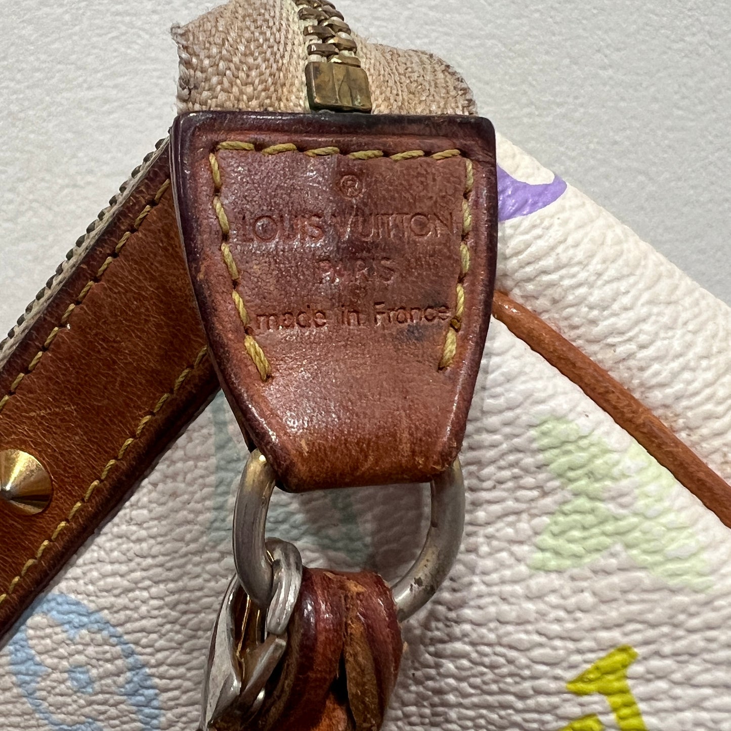 LOUIS VUITTON x Murakami Accessory Pochette