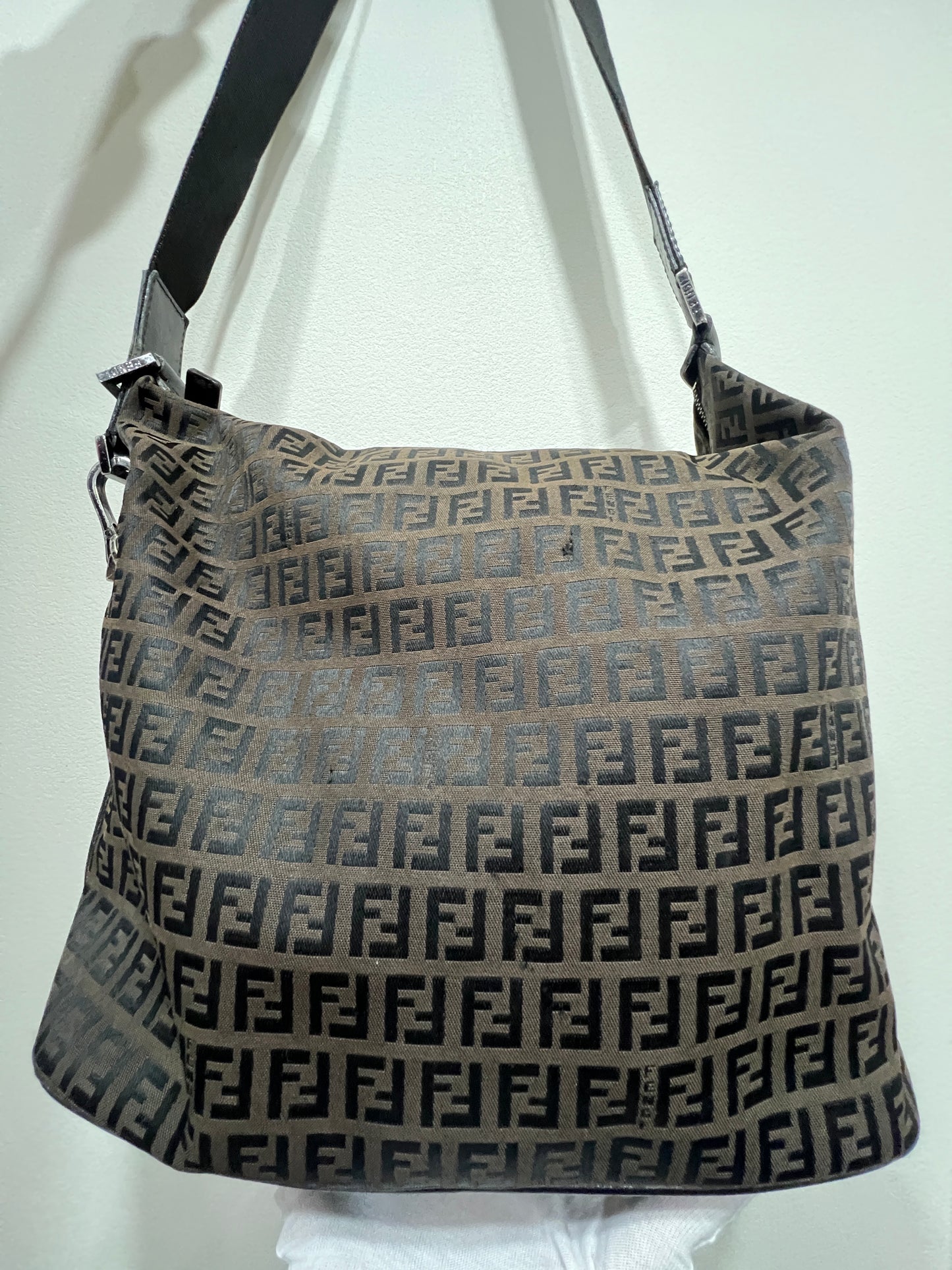 FENDI ZUCCA Long Shoulder Strap