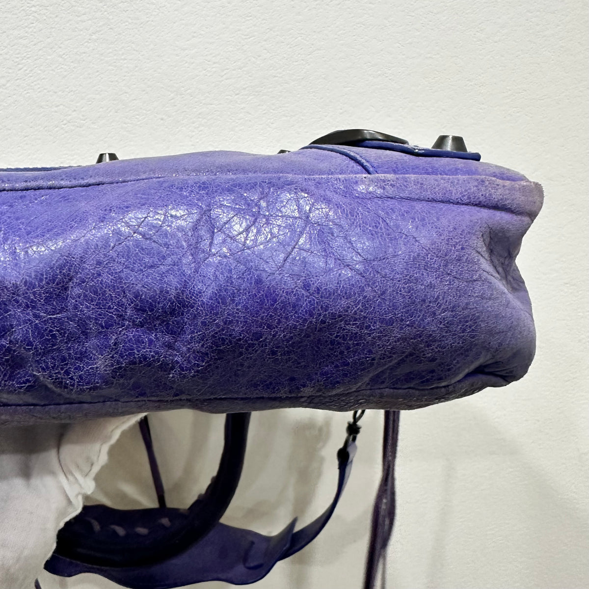 BALENCIAGA The First Bag Purple