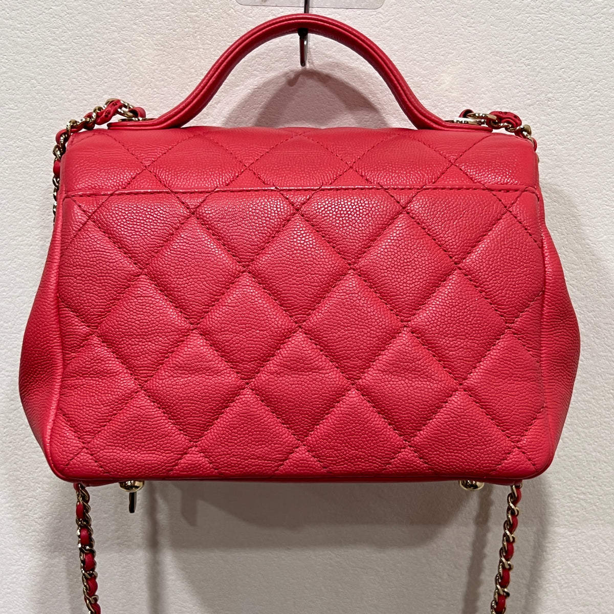 CHANEL Business Affinity Quilted Caviar