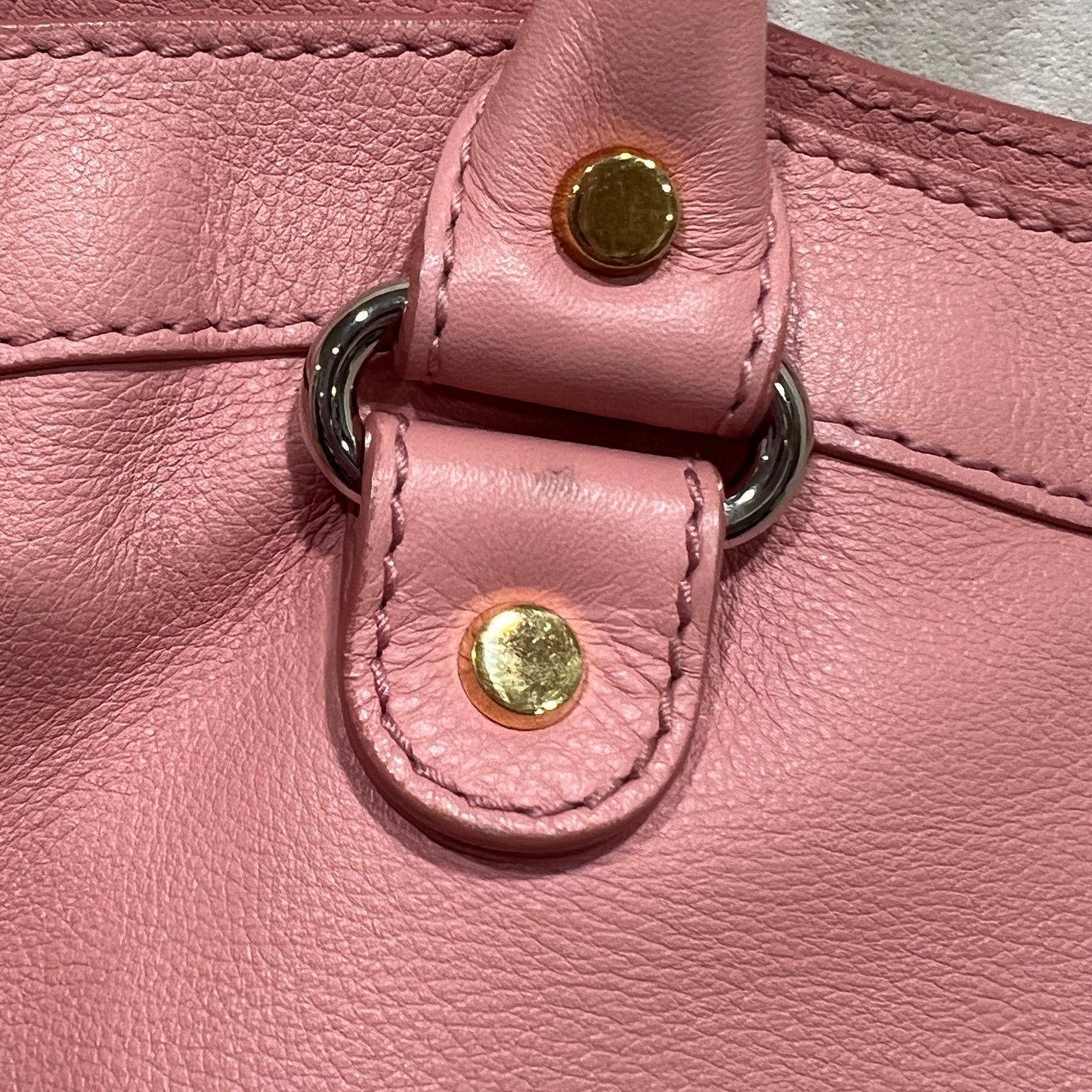 BALENCIAGA City Bag Baby Pink