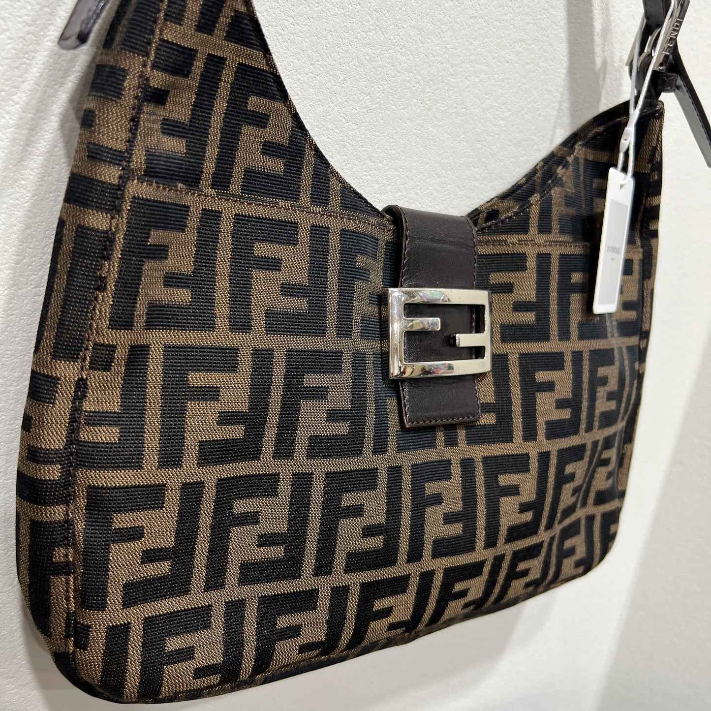 FENDI Zucca Shoulder Bag