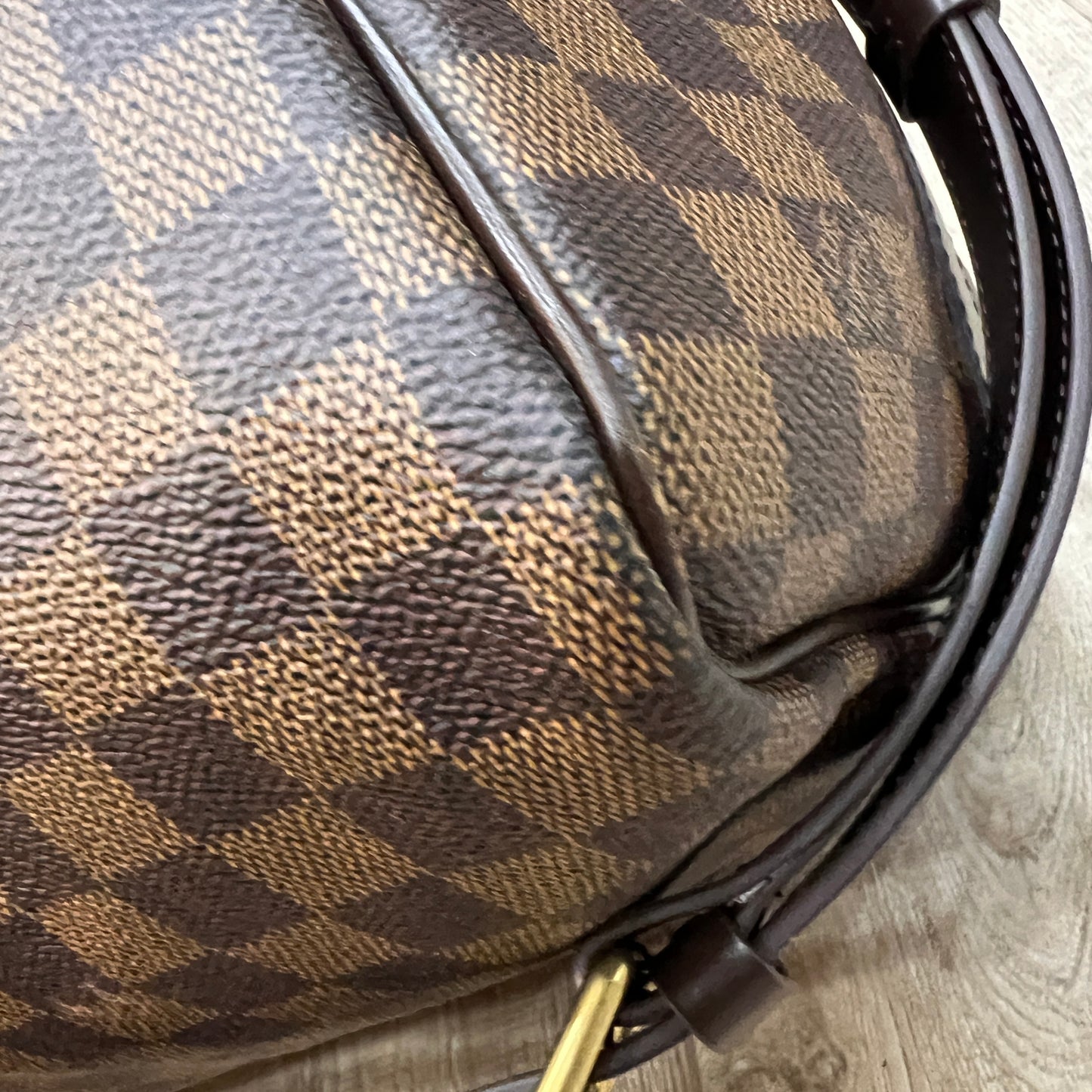 LOUIS VUITTON Damier Keepall 55cm