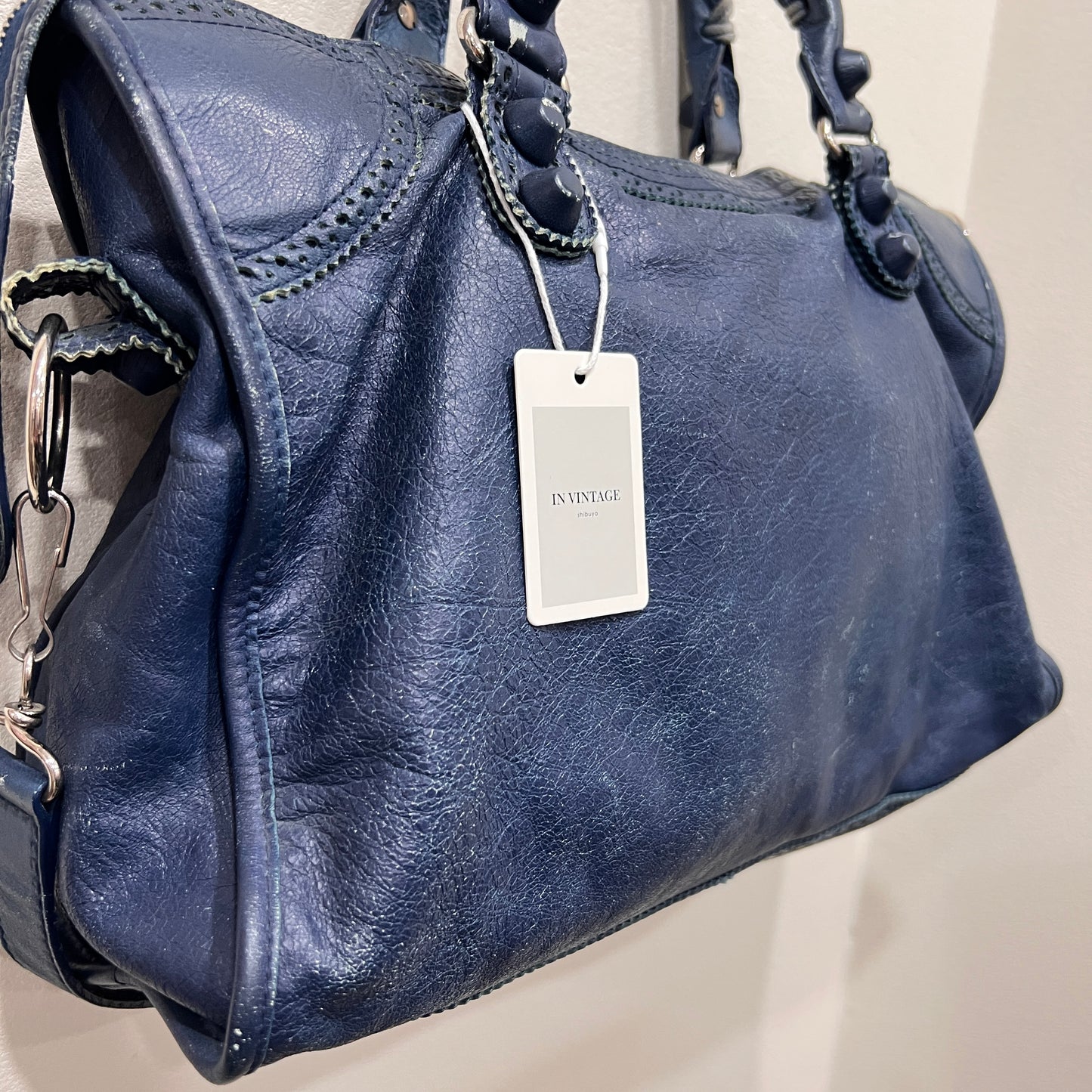 BALENCIAGA City Giant Hardware Handbag