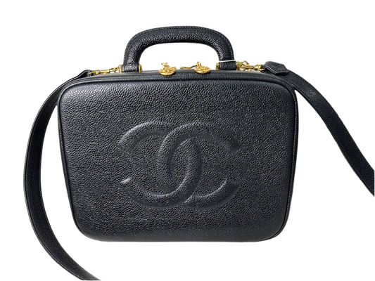 Chanel vanity bag