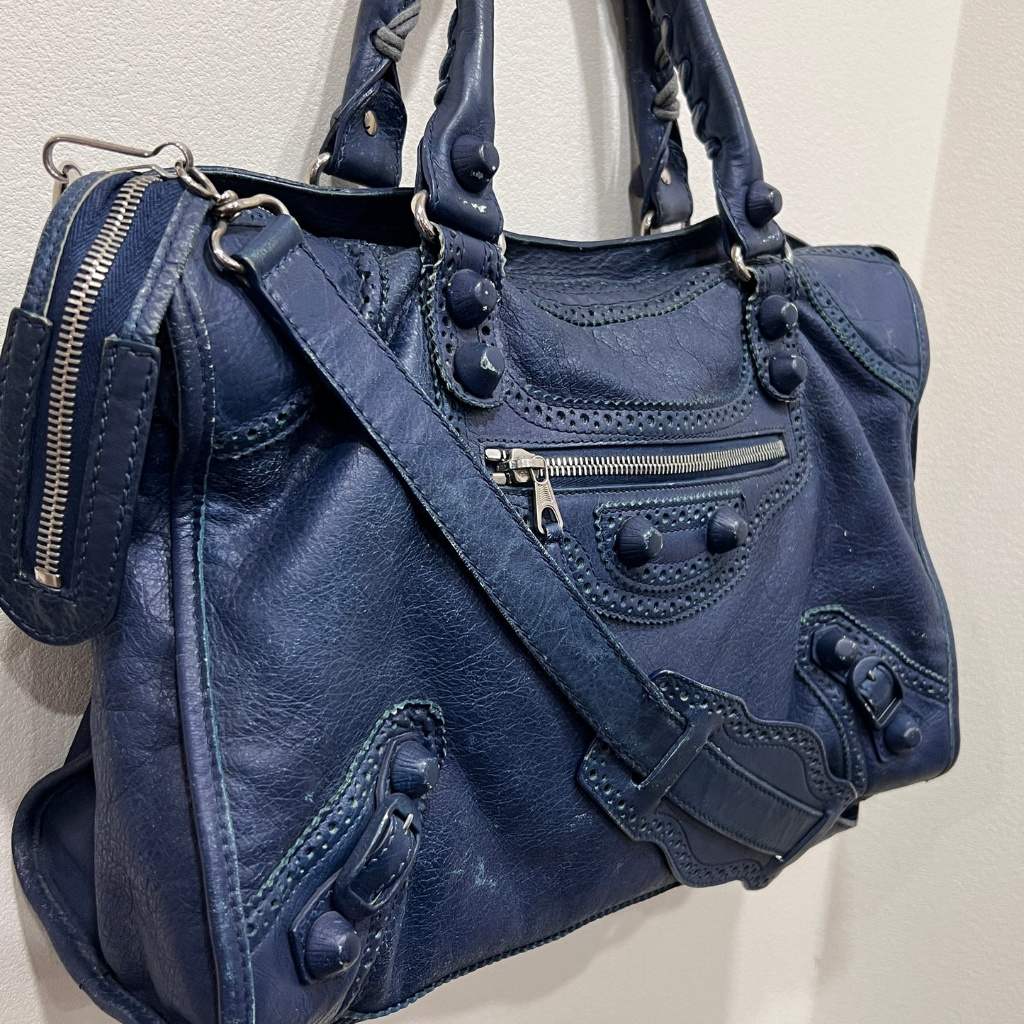 BALENCIAGA City Giant Hardware Handbag