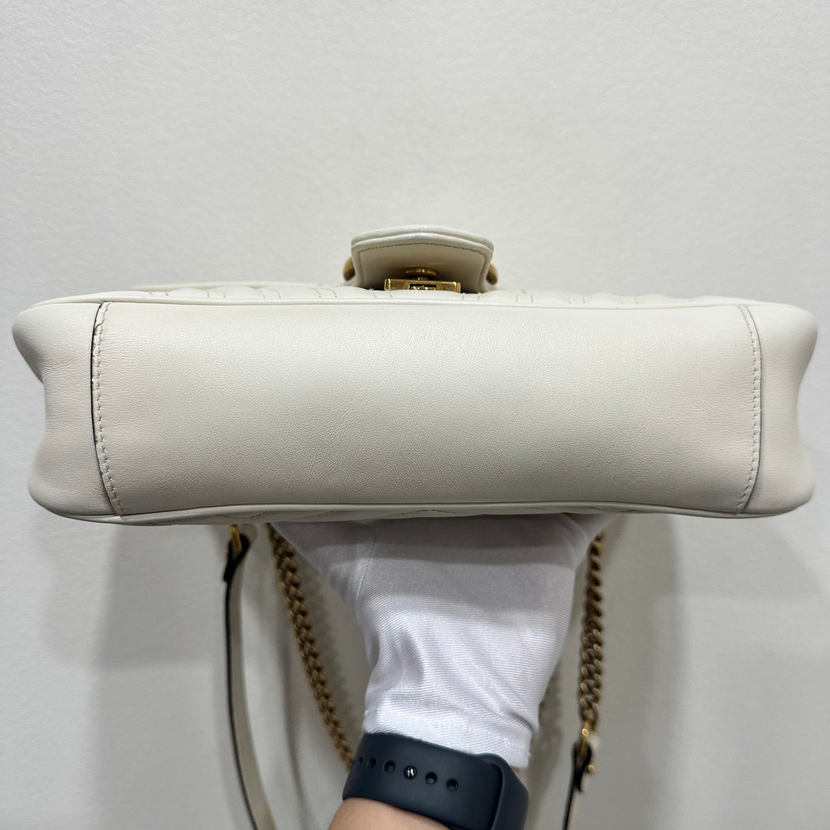 GUCCI Marmont white