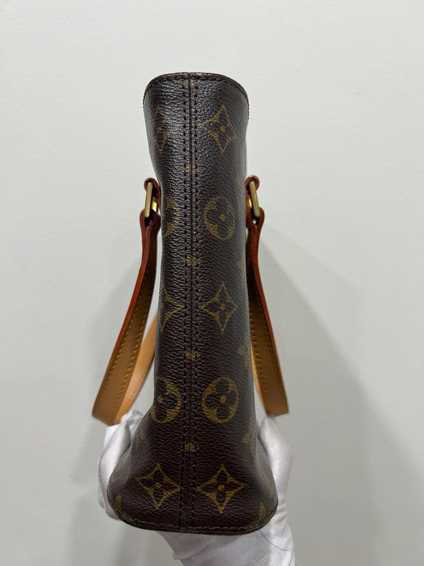 LOUIS VUITTON Vanvin PM Tote (VACHETTA REPLACED)