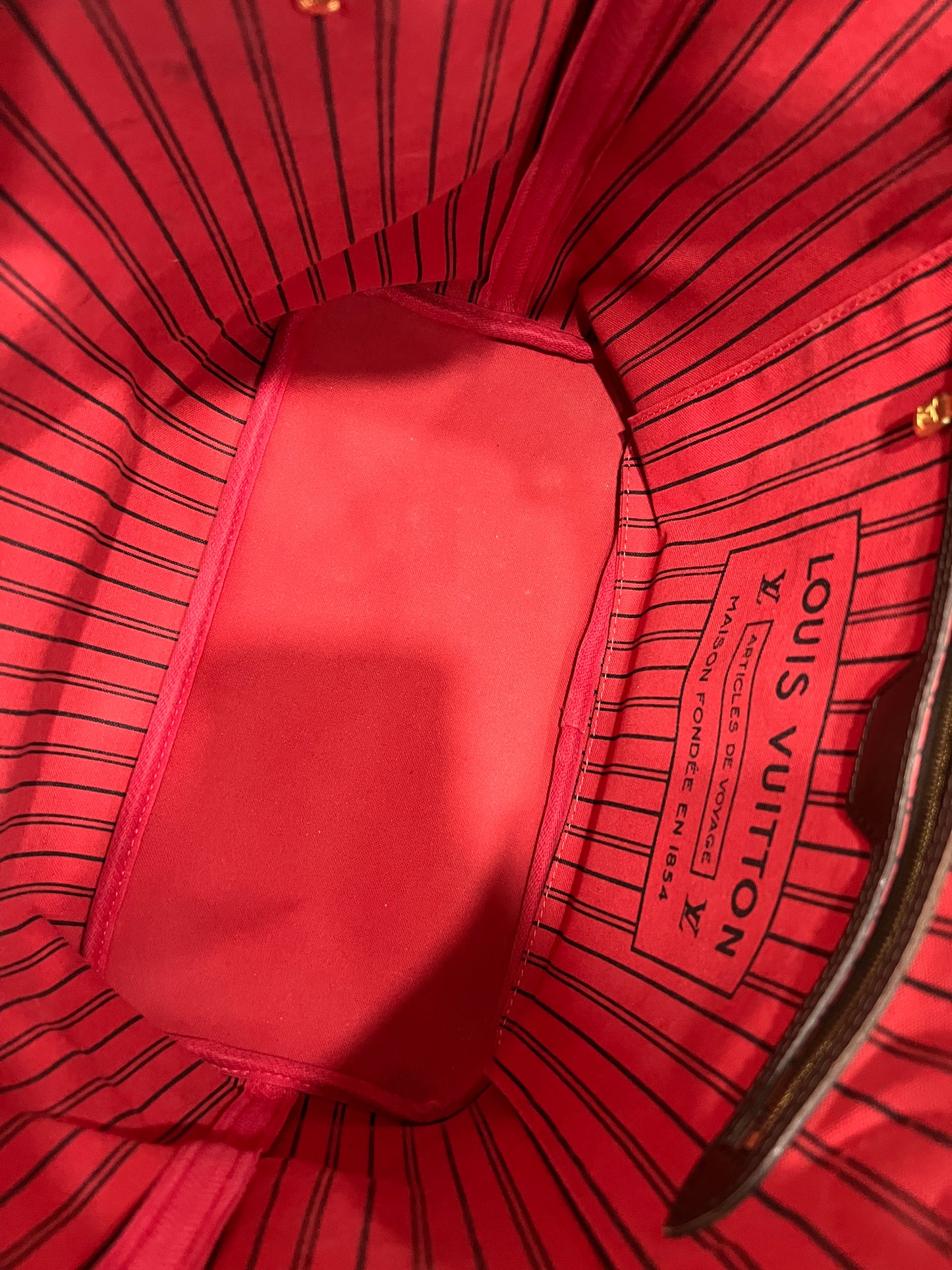 LOUIS VUITTON Damier Neverfull MM