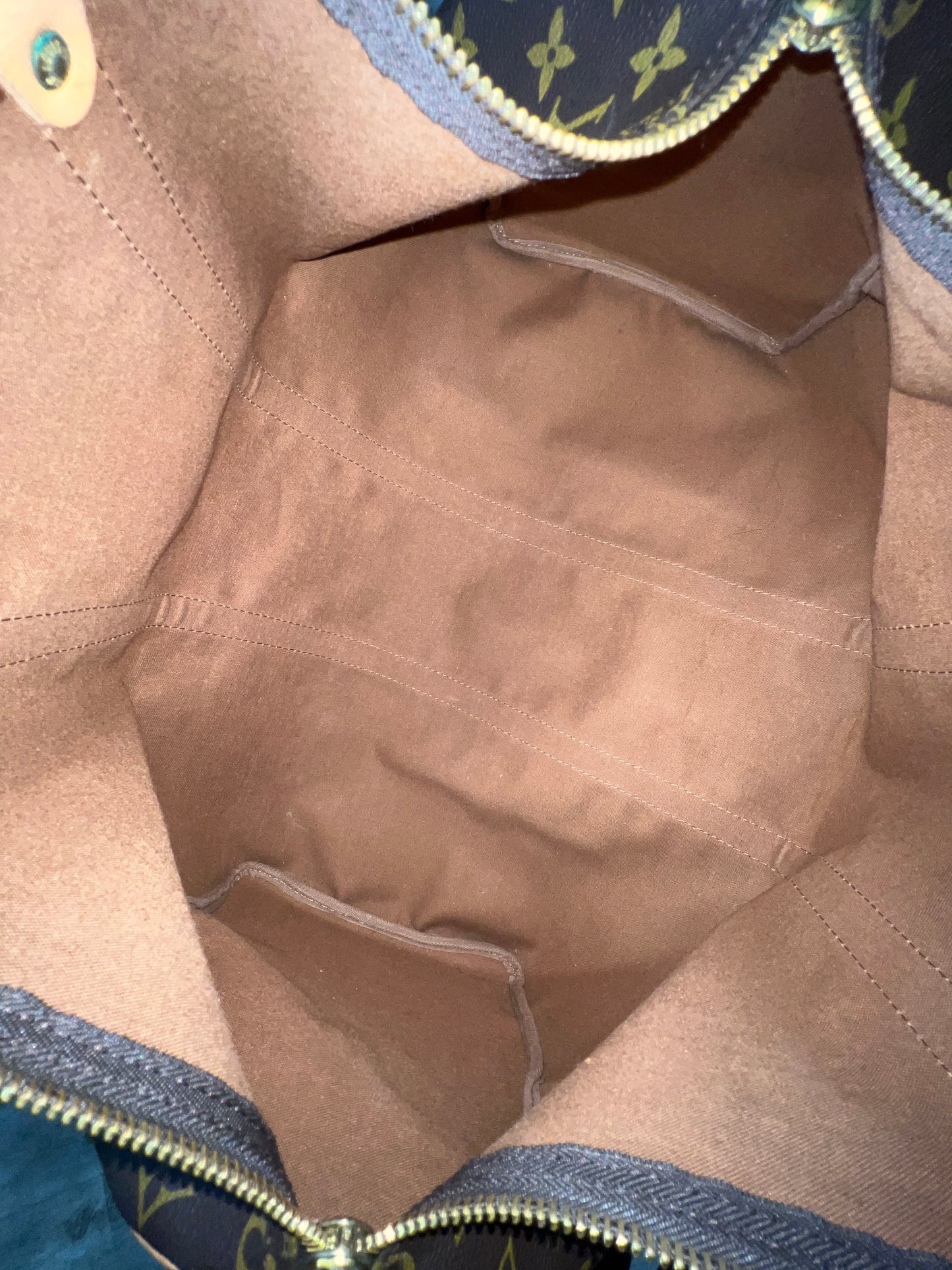 LOUIS VUITTON 55 KEEP ALL