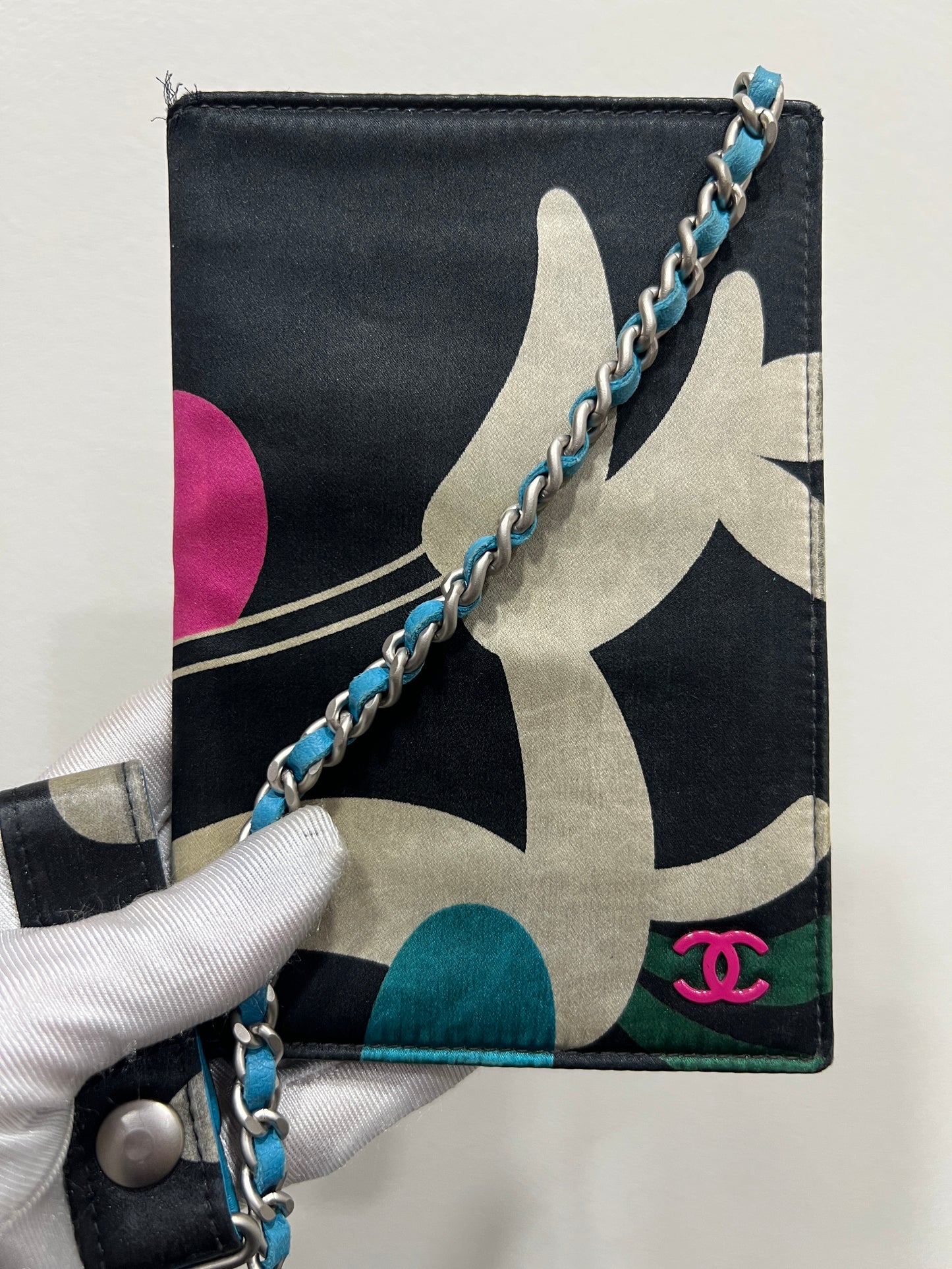 CHANEL PASSPORT CASE CARD CASE