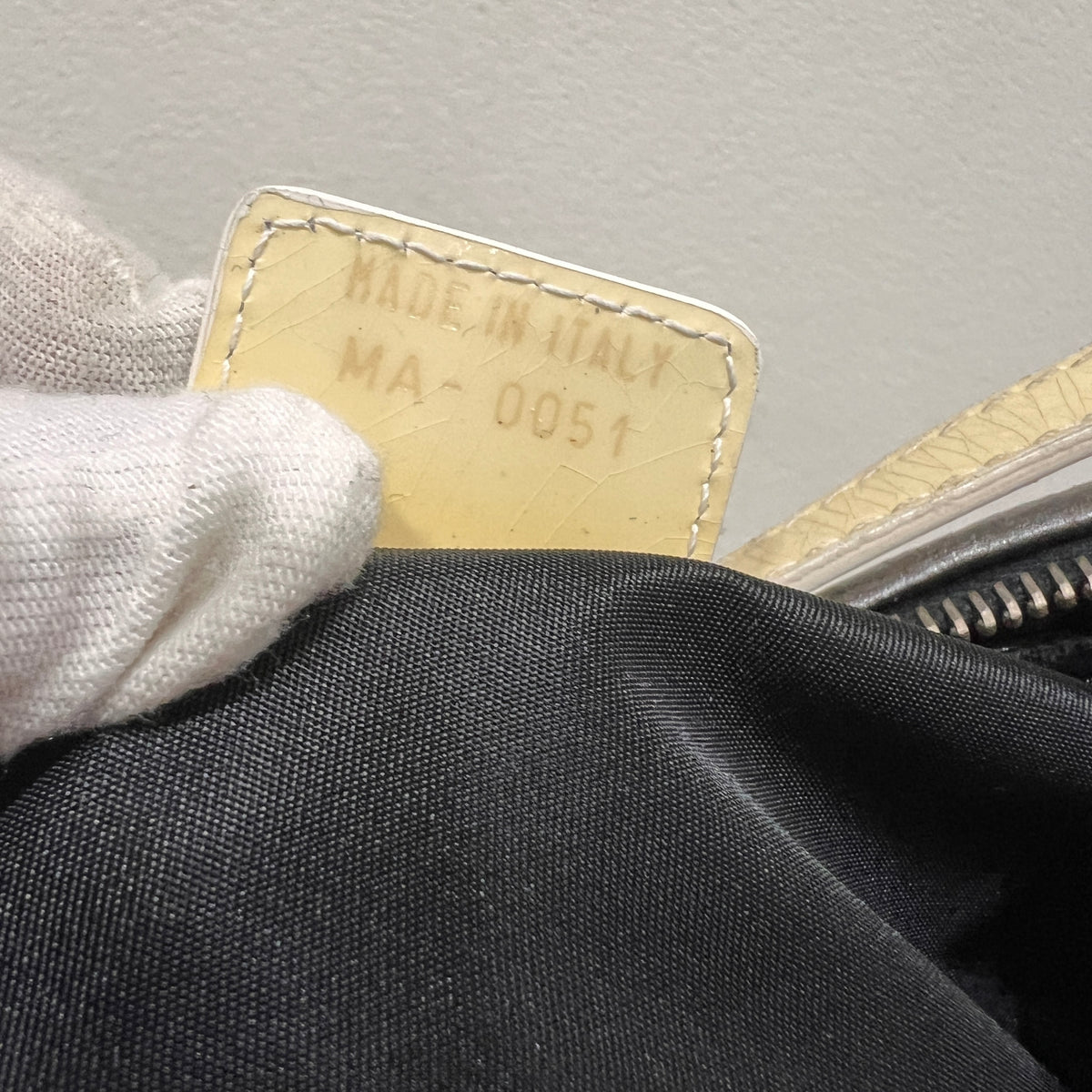 DIOR Montaigne by John Galliano Chris 1947 Shoulder Bag