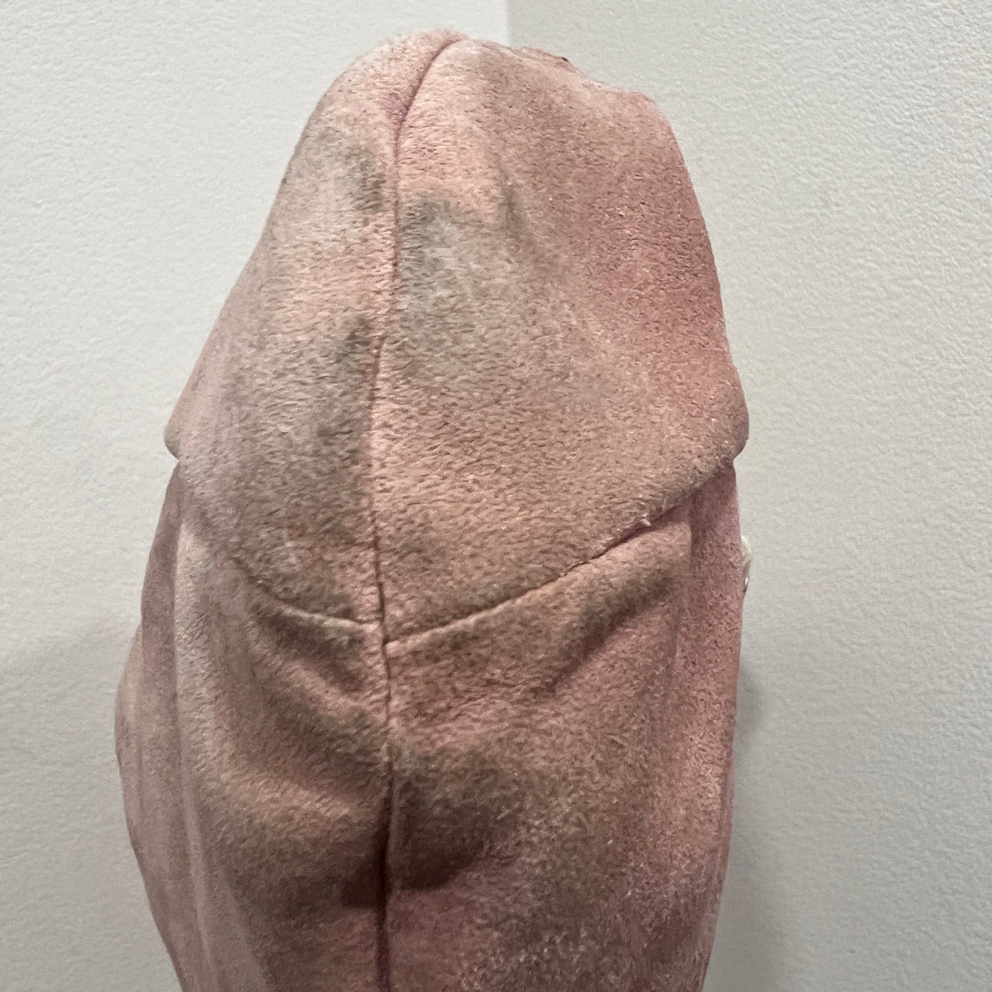 YSL Mombasa Pink Suede Leather
