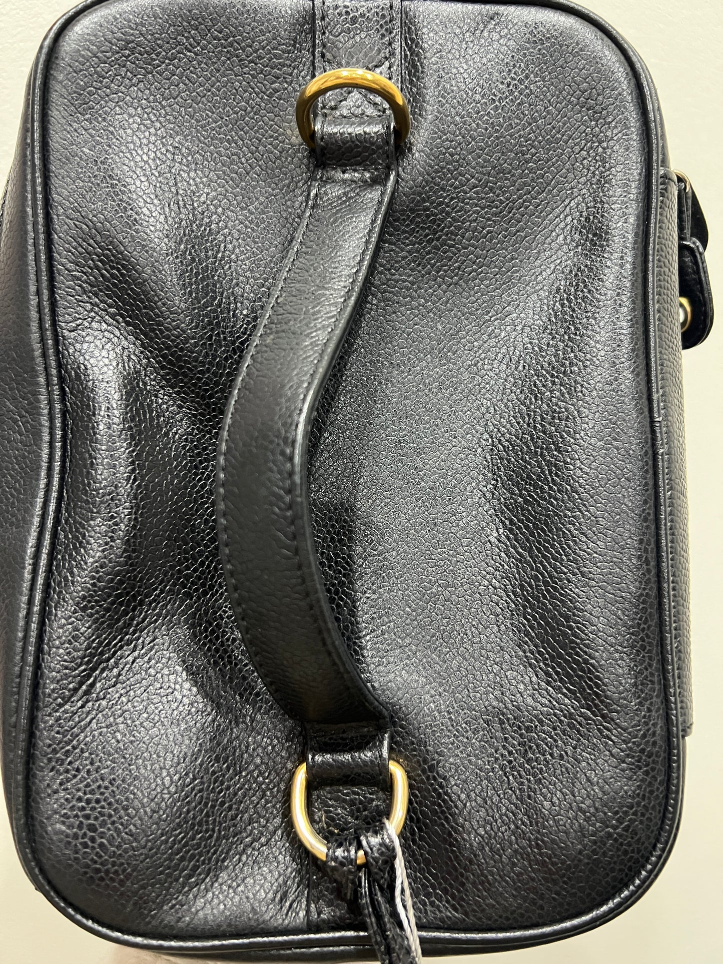 CHANEL Vanity Bag Black Caviar