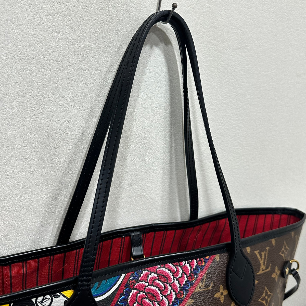 LOUIS VUITTON Limited Edition Kabuki Neverfull x Yamamoto