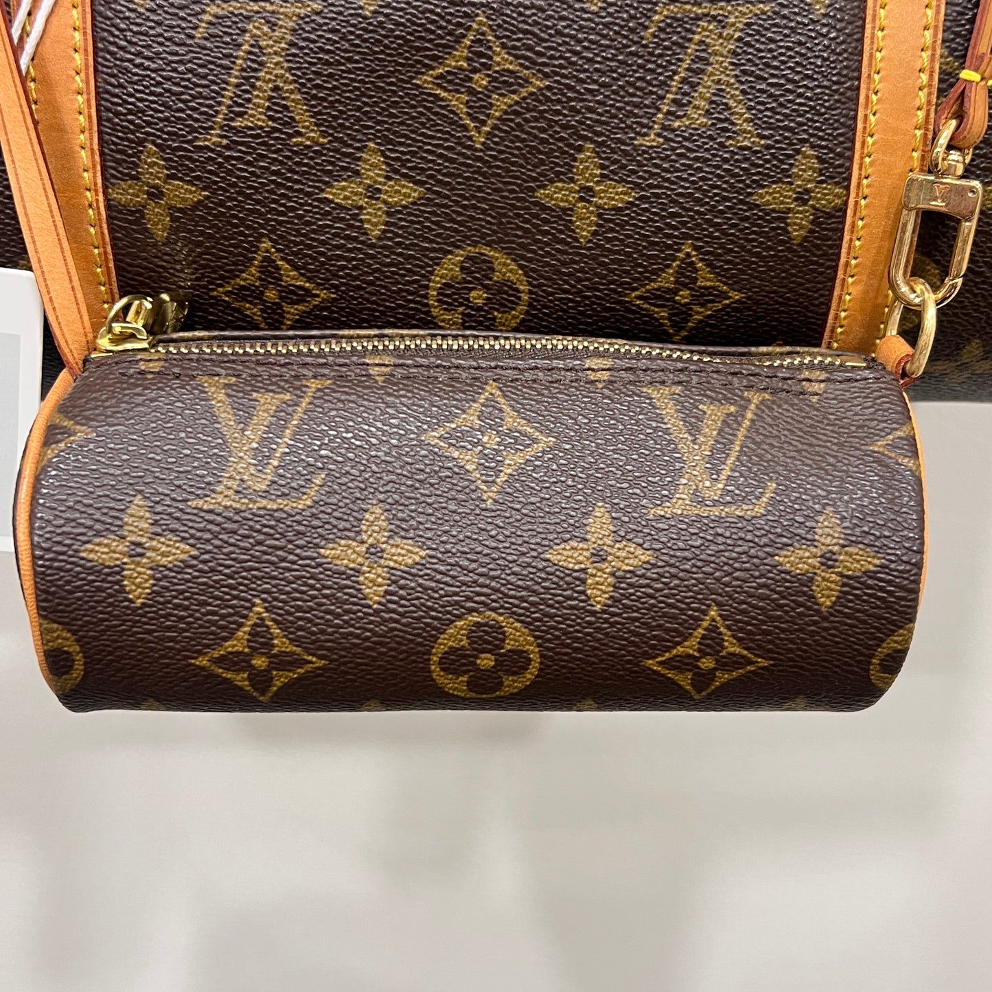 LOUIS VUITTON Papillon with Baby Monogram