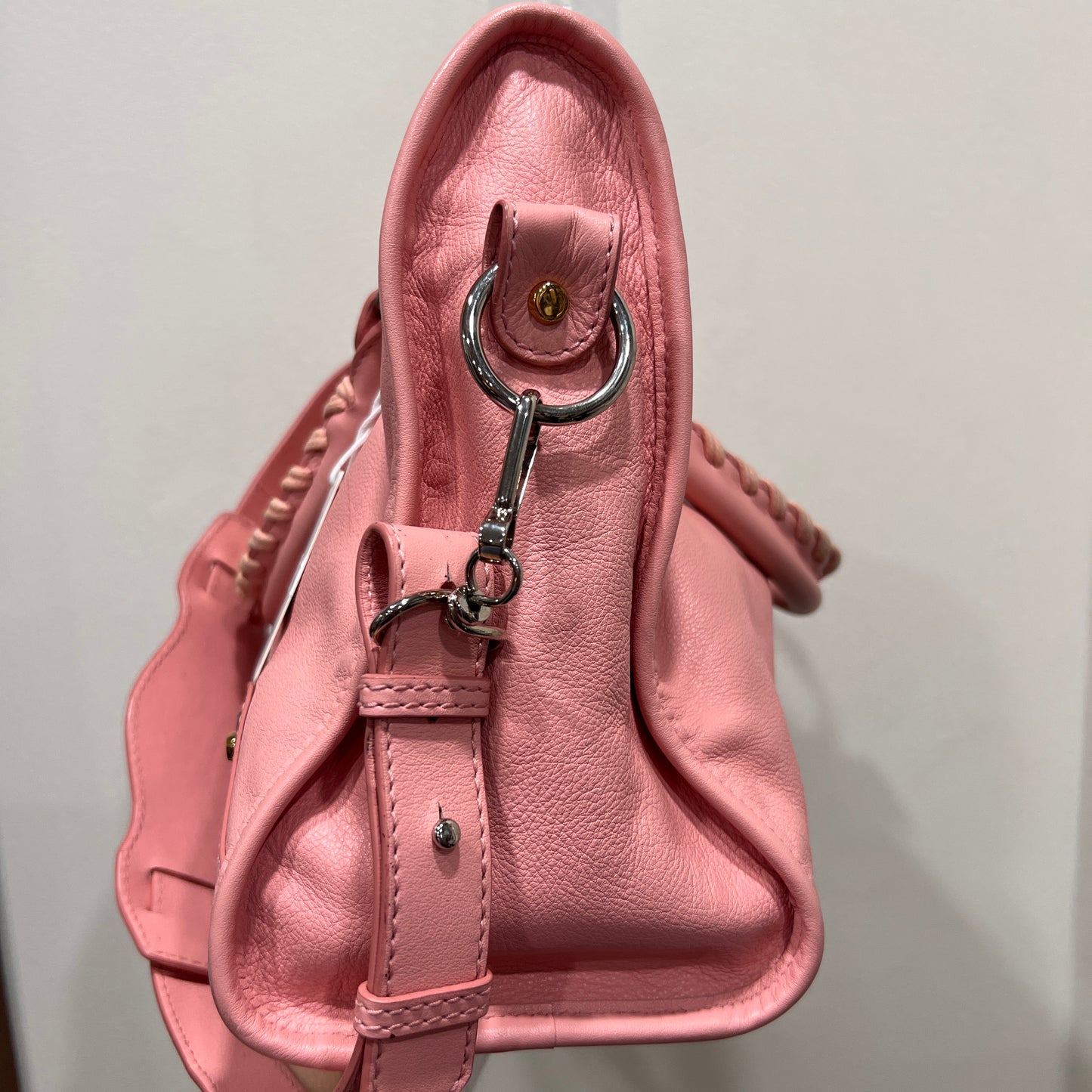 BALENCIAGA City Bag Baby Pink