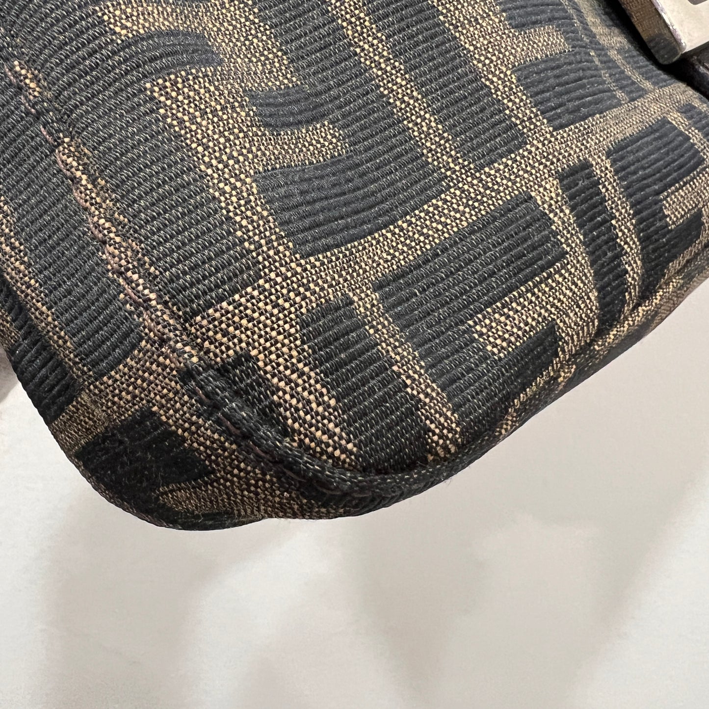 FENDI Baguette Silver Hardware