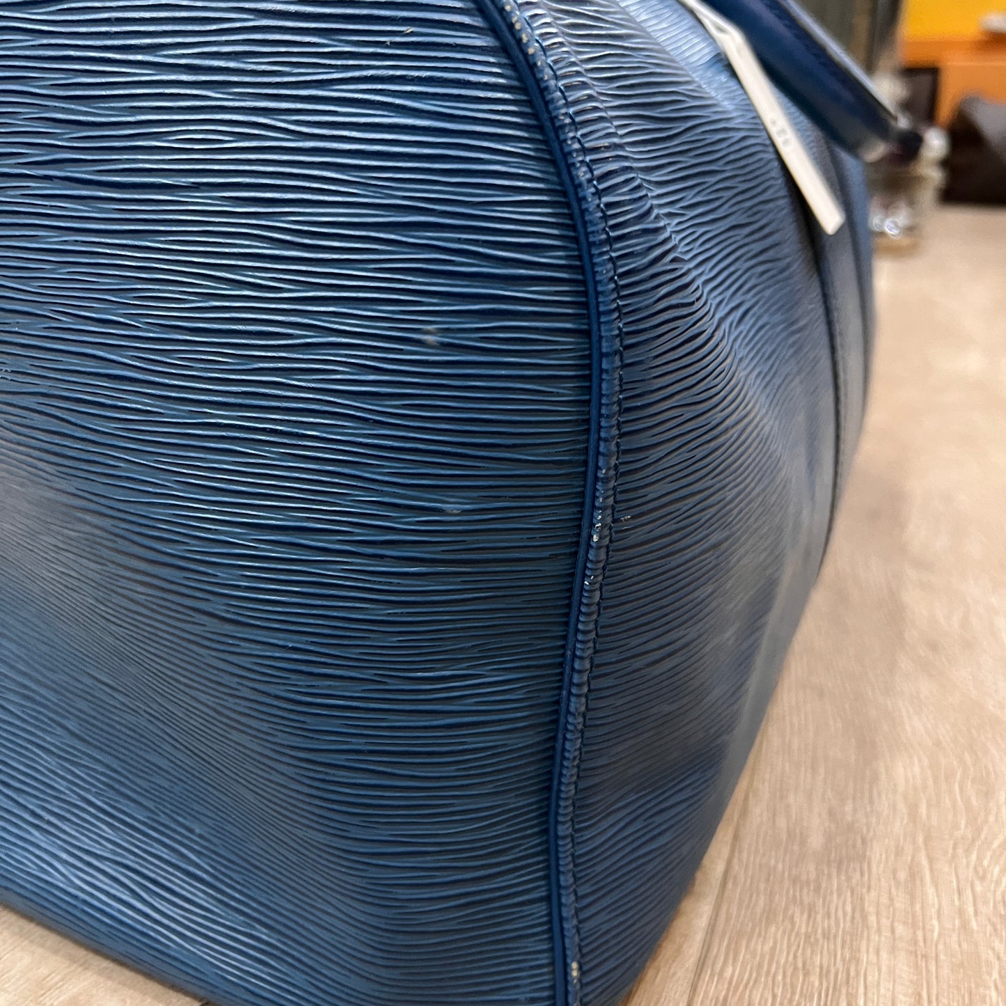 LOUIS VUITTON Keepall Epi Lether 50cm