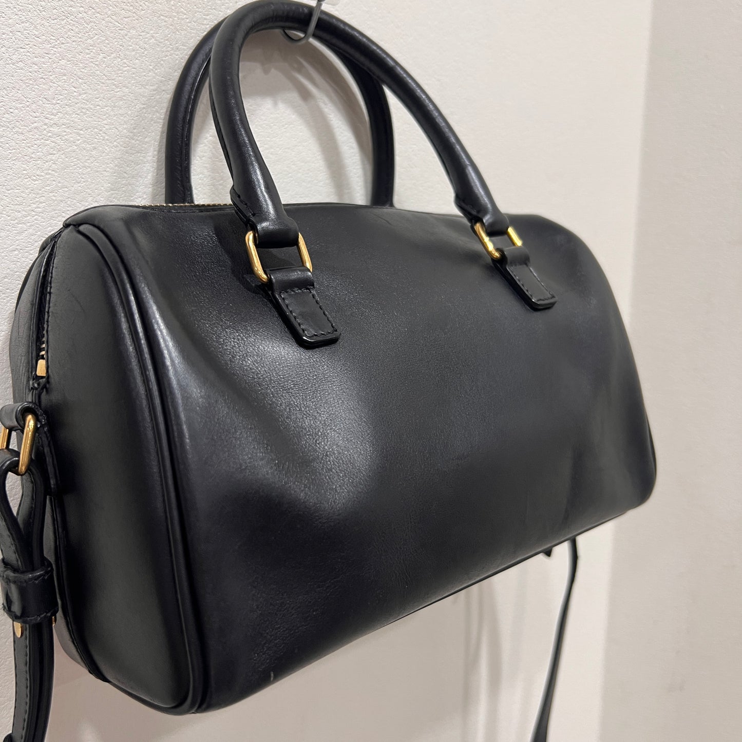 YSL Calfskin Classic Baby Small Duffle