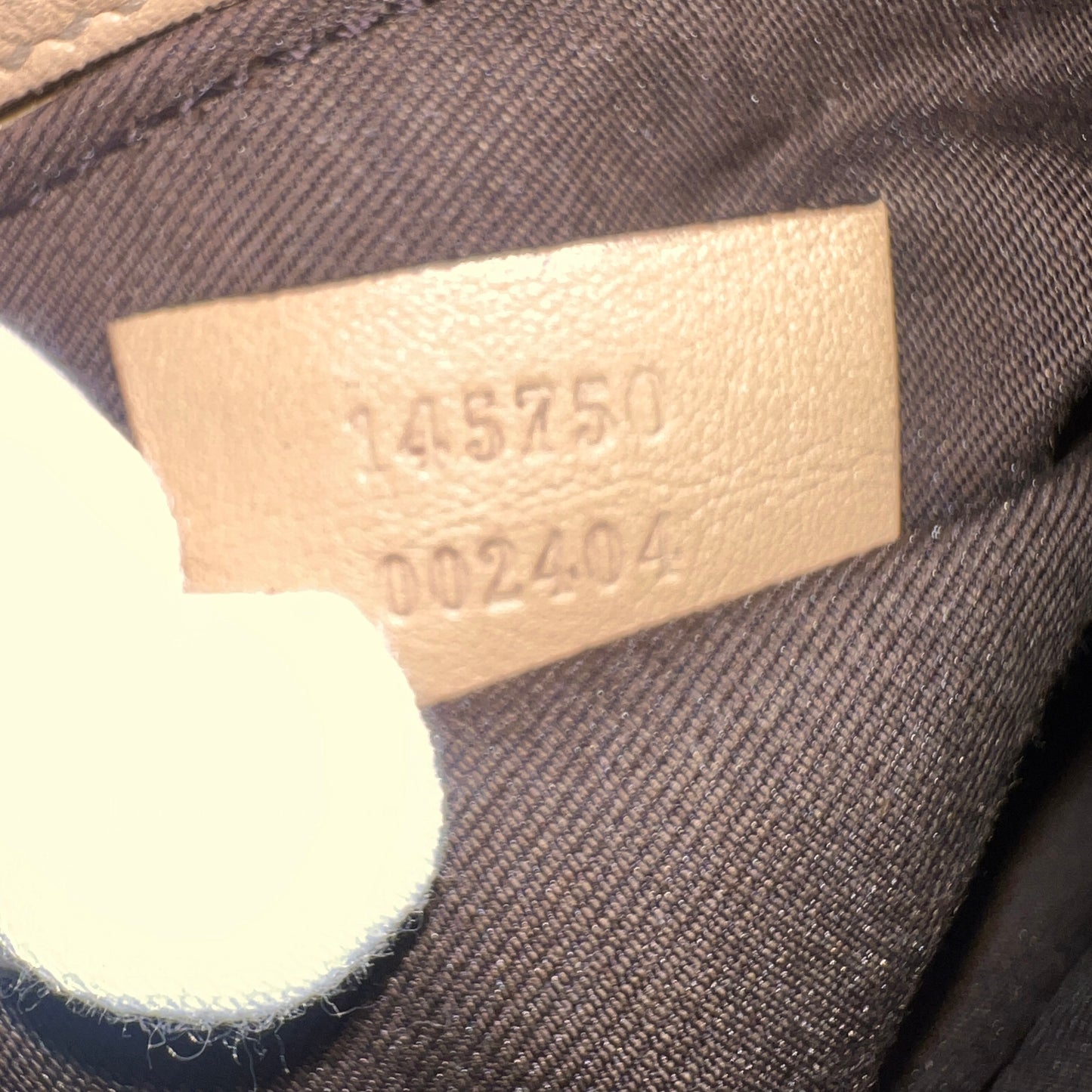 GUCCI  Shoulder Bag