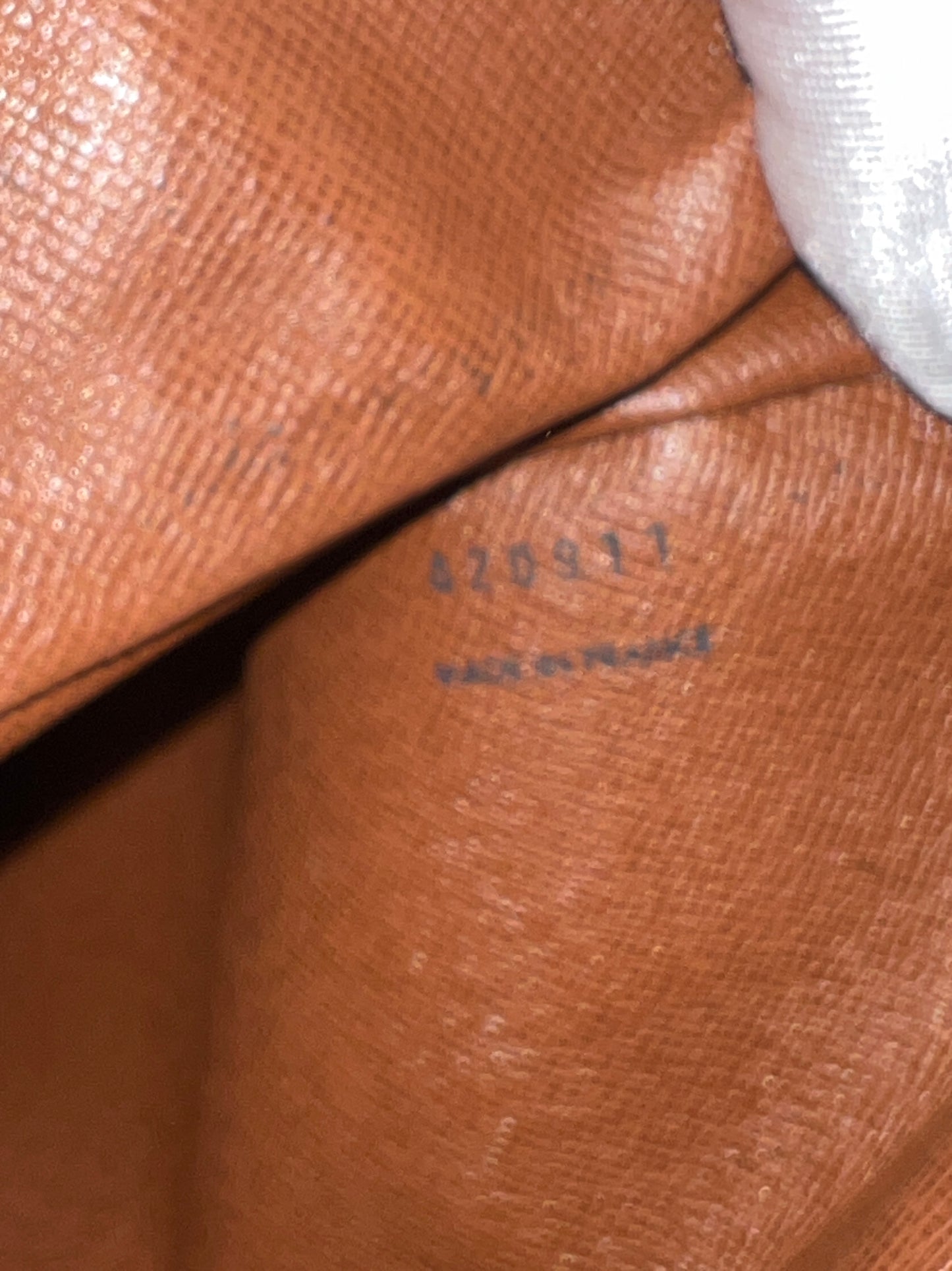 LOUIS VUITTON Boulogne Handbag