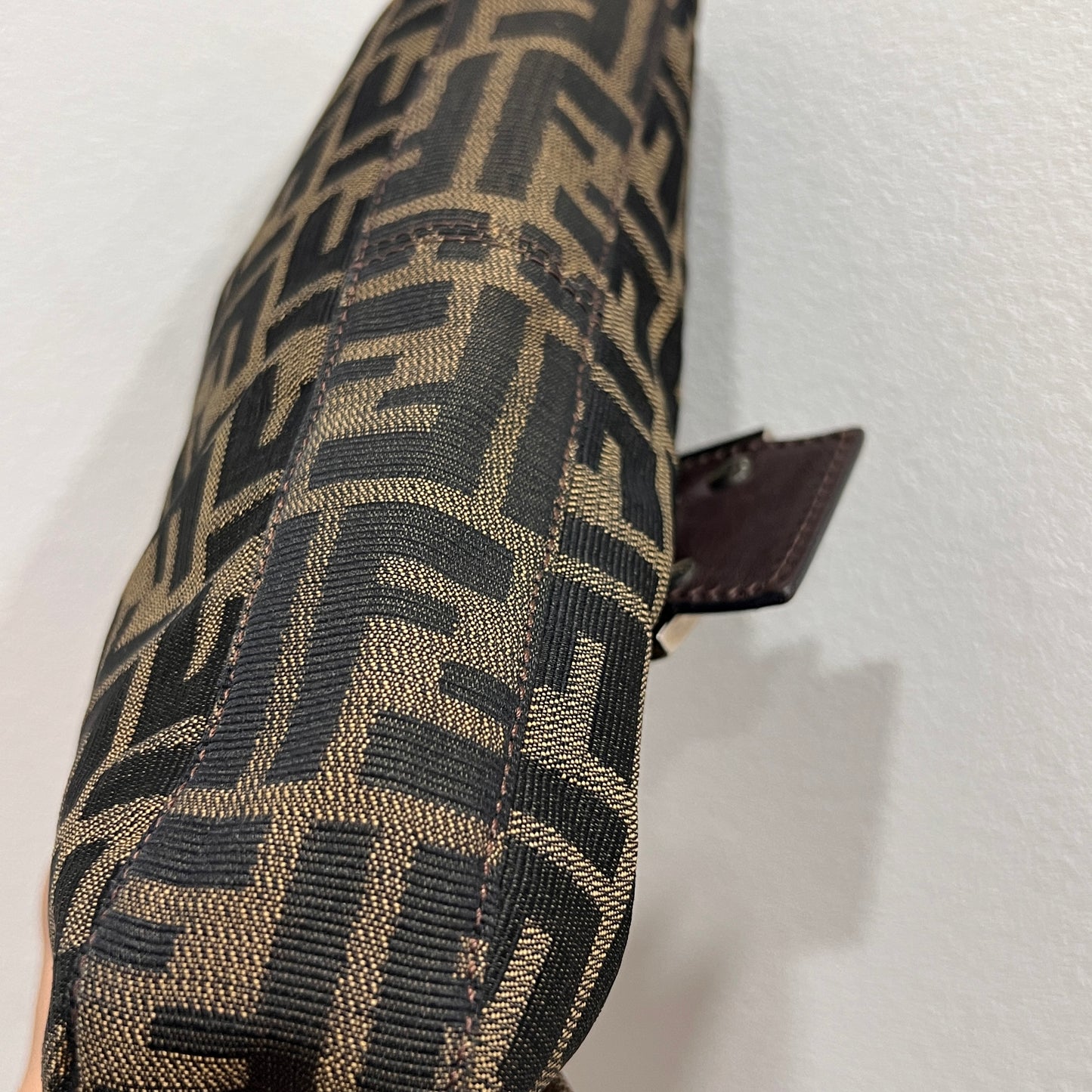 FENDI Baguette in Silver Hardware